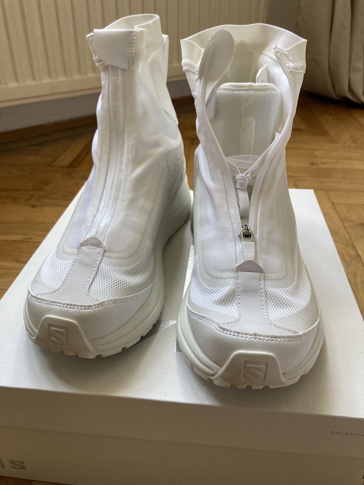 11 By Boris Bidjan Saberi × Salomon Salomon Odyssey Mid by 11 BBS white Size US 10 / EU 43 - 1 Thumbnail