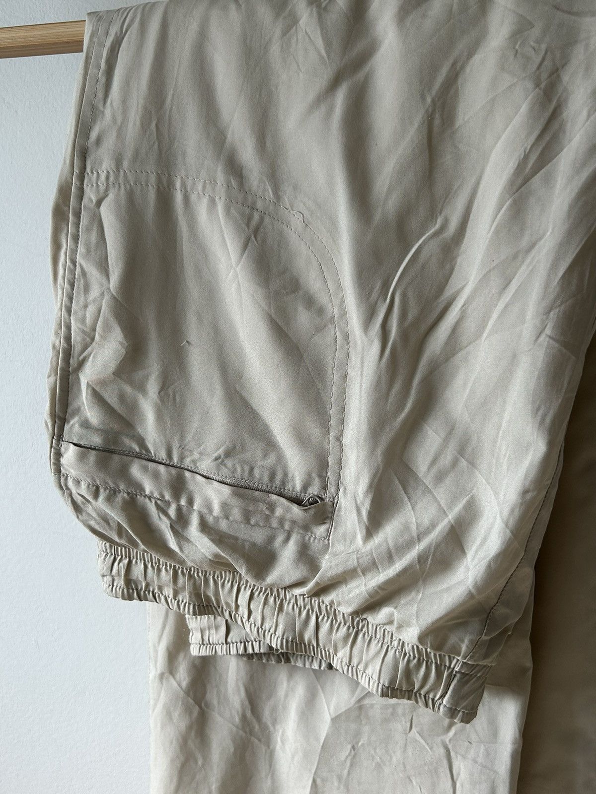 🔥Rare🔥 Vintage Y2K Beige Nike Track Pants
