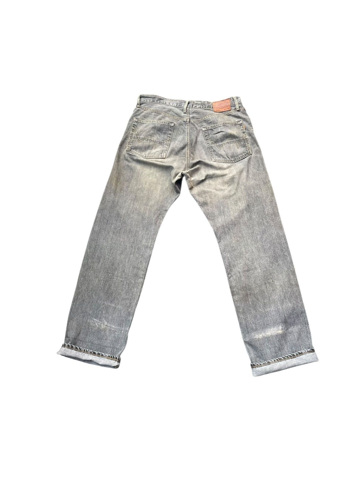Edwin Vintage Edwin 505 Z Selvedge Distresed Denim Size US 38 / EU 54 - 10 Thumbnail