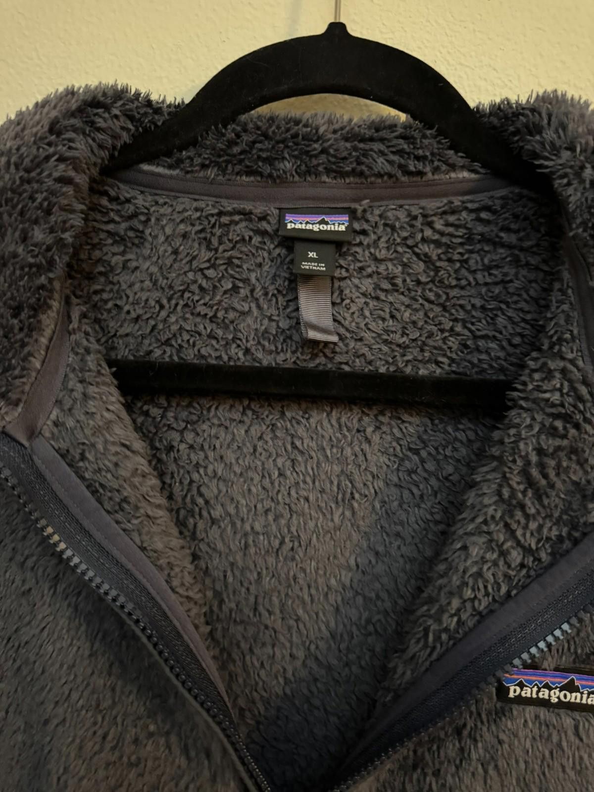 Patagonia Patagonia 1/4 Zip High Pile Fleece Sherpa Women XL Los Gatos Size XL / US 12-14 / IT 48-50 - 3 Thumbnail
