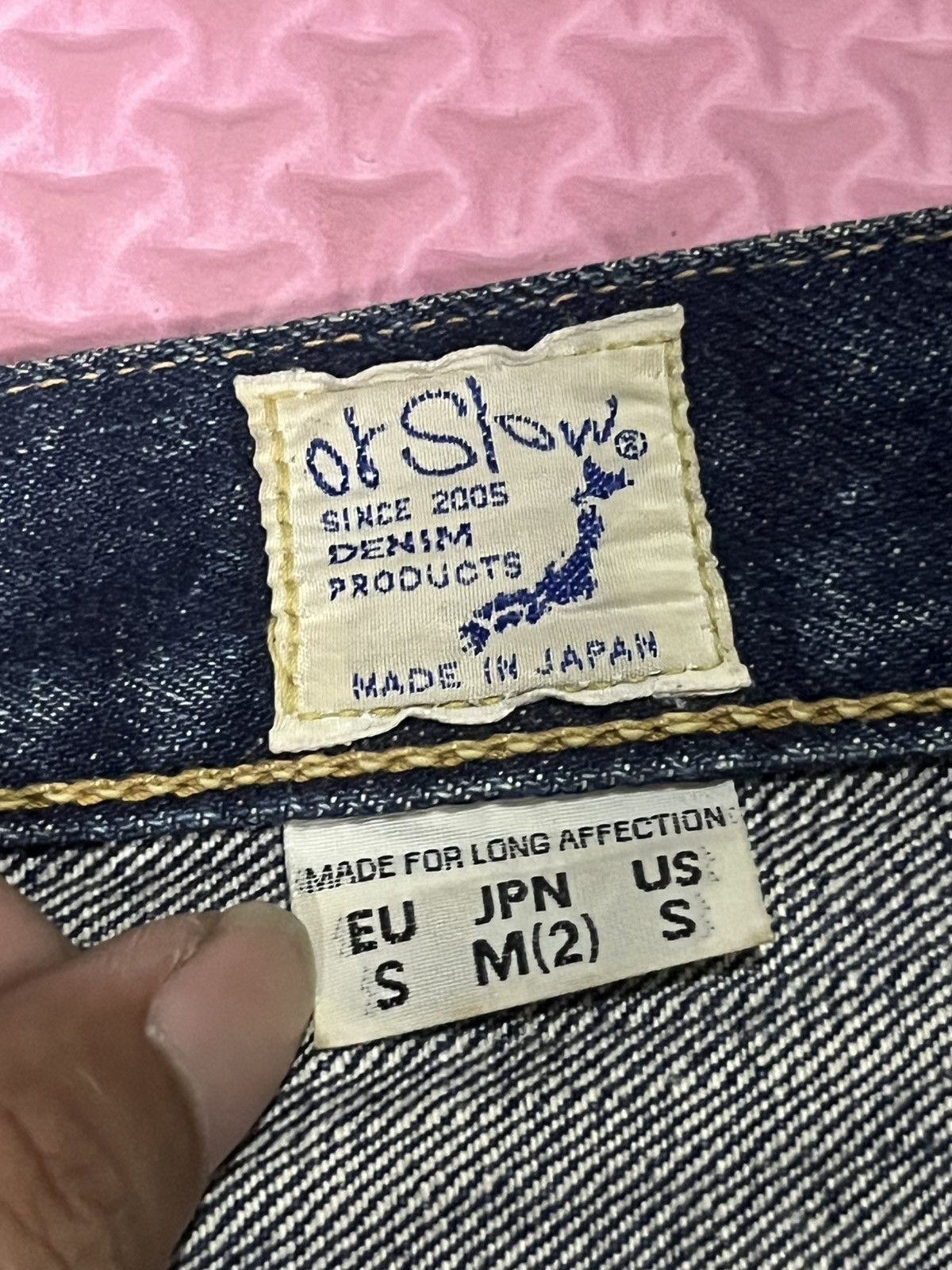 Orslow Orslow selvedge denim 30x32 Size US 30 / EU 46 - 10 Thumbnail