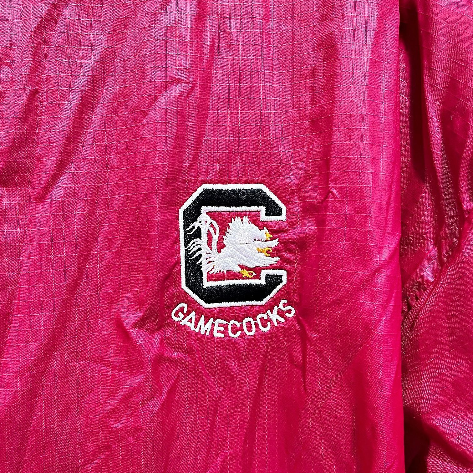 Russell Athletic Carolina Gamecocks VTG Varsity Bomber Jacket Red Russell XL Size US XL / EU 56 / 4 - 3 Thumbnail