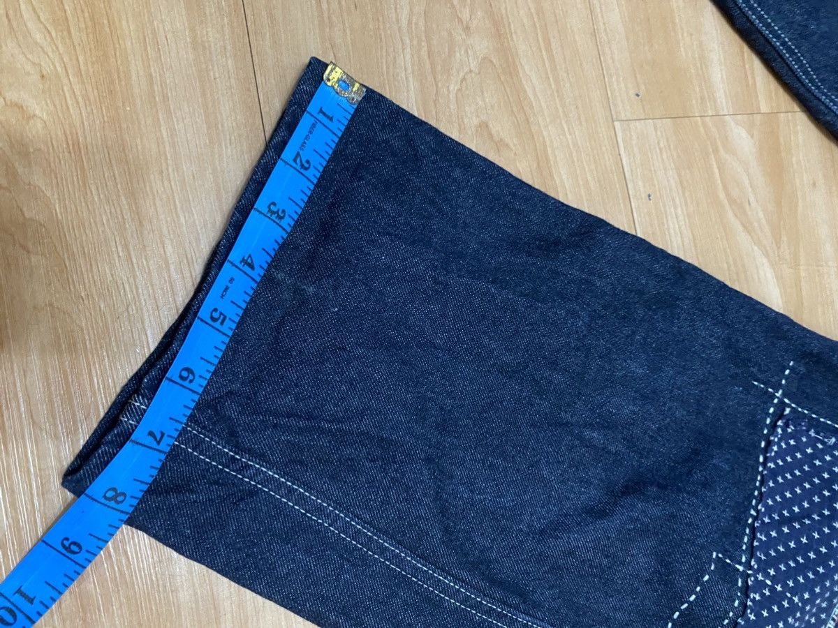 Uniqlo Uniqlo quater pants custom made sashiko emboidery Size US 34 / EU 50 - 10 Thumbnail