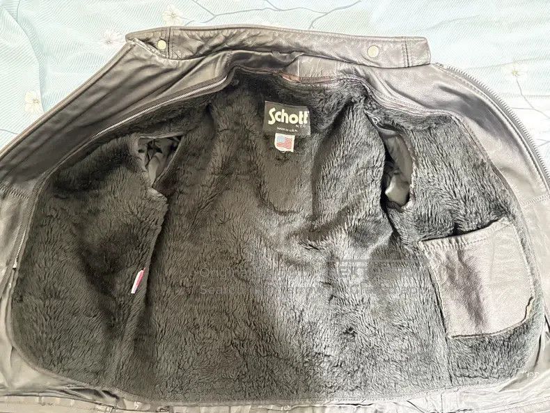 Schott Schott Castrated cowhide leather clothes Size US M / EU 48-50 / 2 - 8 Thumbnail