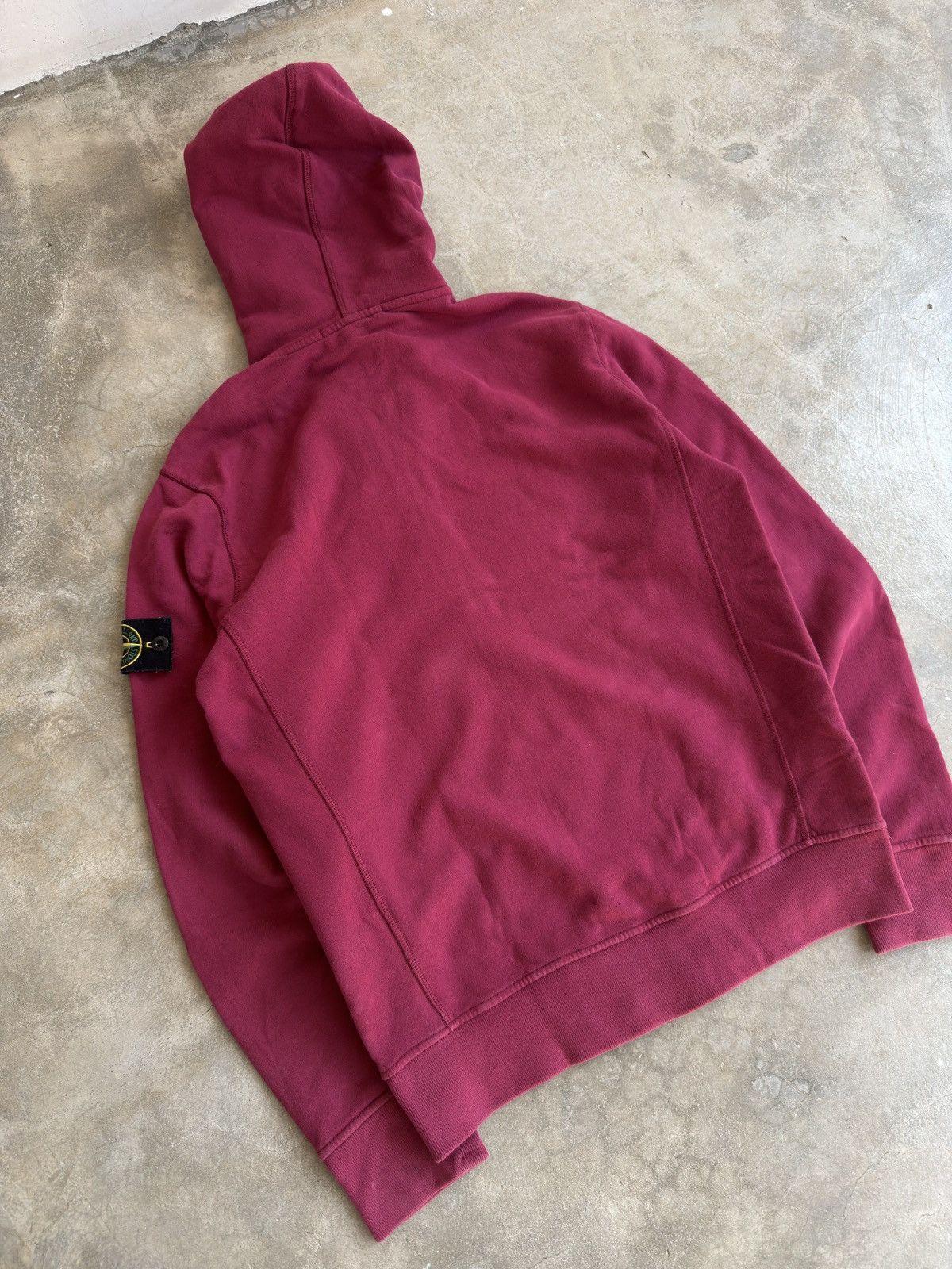 Stone Island Stone Island Zip Up Hoodie M Size US M / EU 48-50 / 2 - 12 Thumbnail