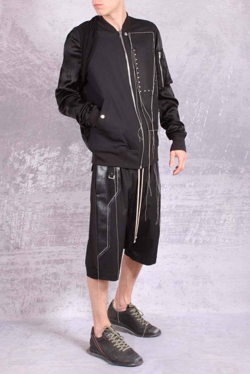 Rick Owens 19SS BABEL Flight bomber jacket Size US S / EU 44-46 / 1 - 2 Thumbnail