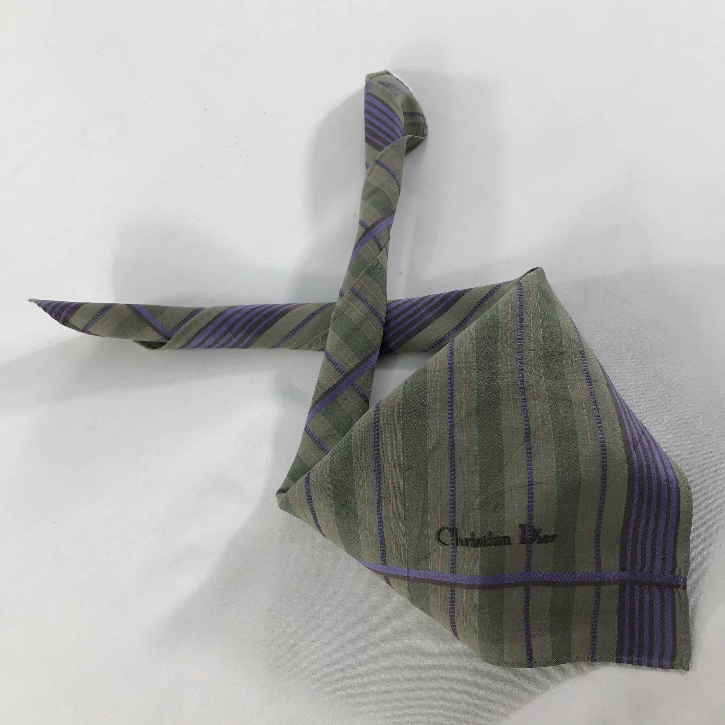 Vintage Christian Dior Neckerchief / Bandana / Handkerchief Size ONE SIZE - 2 Thumbnail