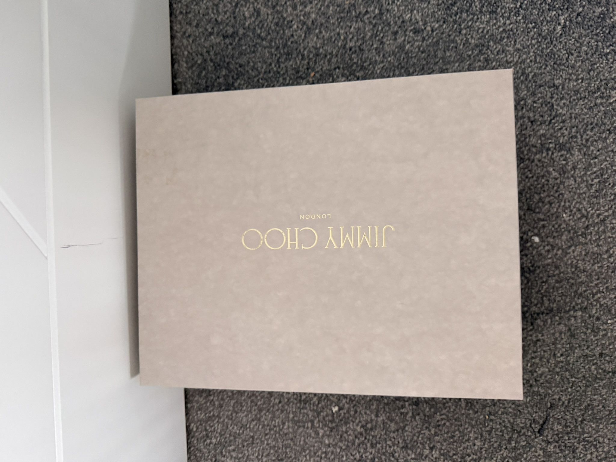 Jimmy Choo Jimmy Choo Saeda 40 Platinum Ice Crystal Size US 10 / IT 40 - 11 Thumbnail