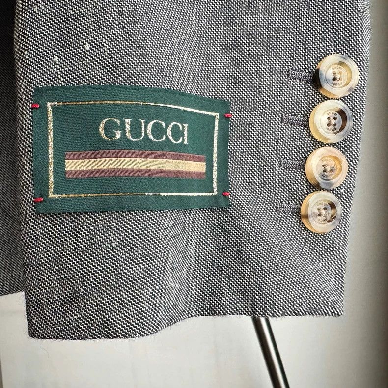 Gucci Gucci Suit Size 48R - 3 Thumbnail