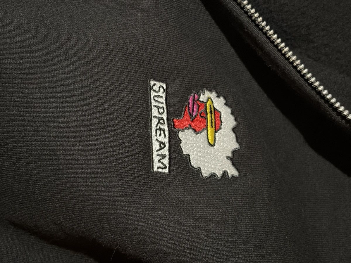 Supreme Supreme Gonz Ramm Zip up Sweatshirt Size US L / EU 52-54 / 3 - 3 Thumbnail