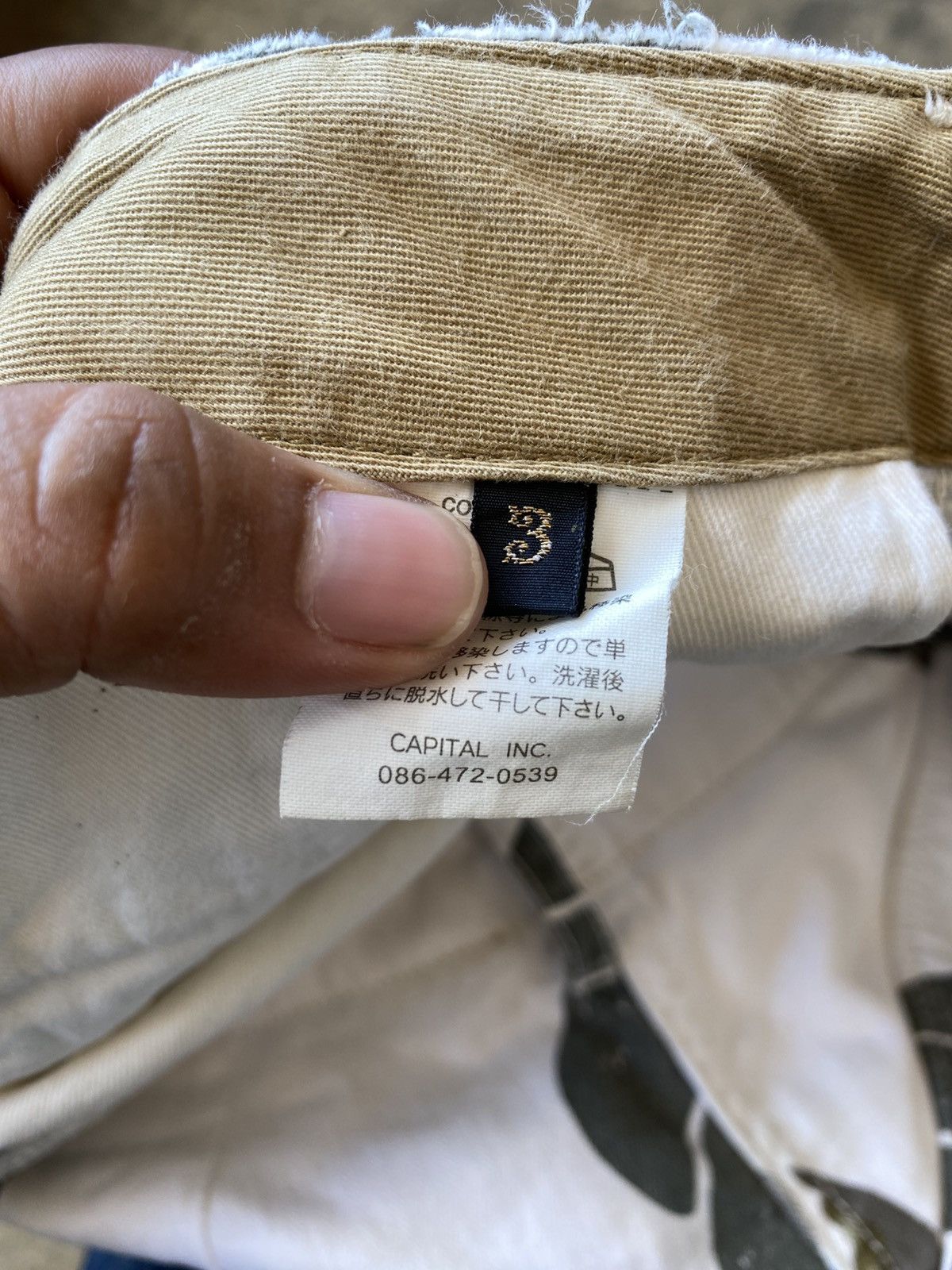 Kapital Rare kapital short cargo y2k Size US 34 / EU 50 - 4 Thumbnail