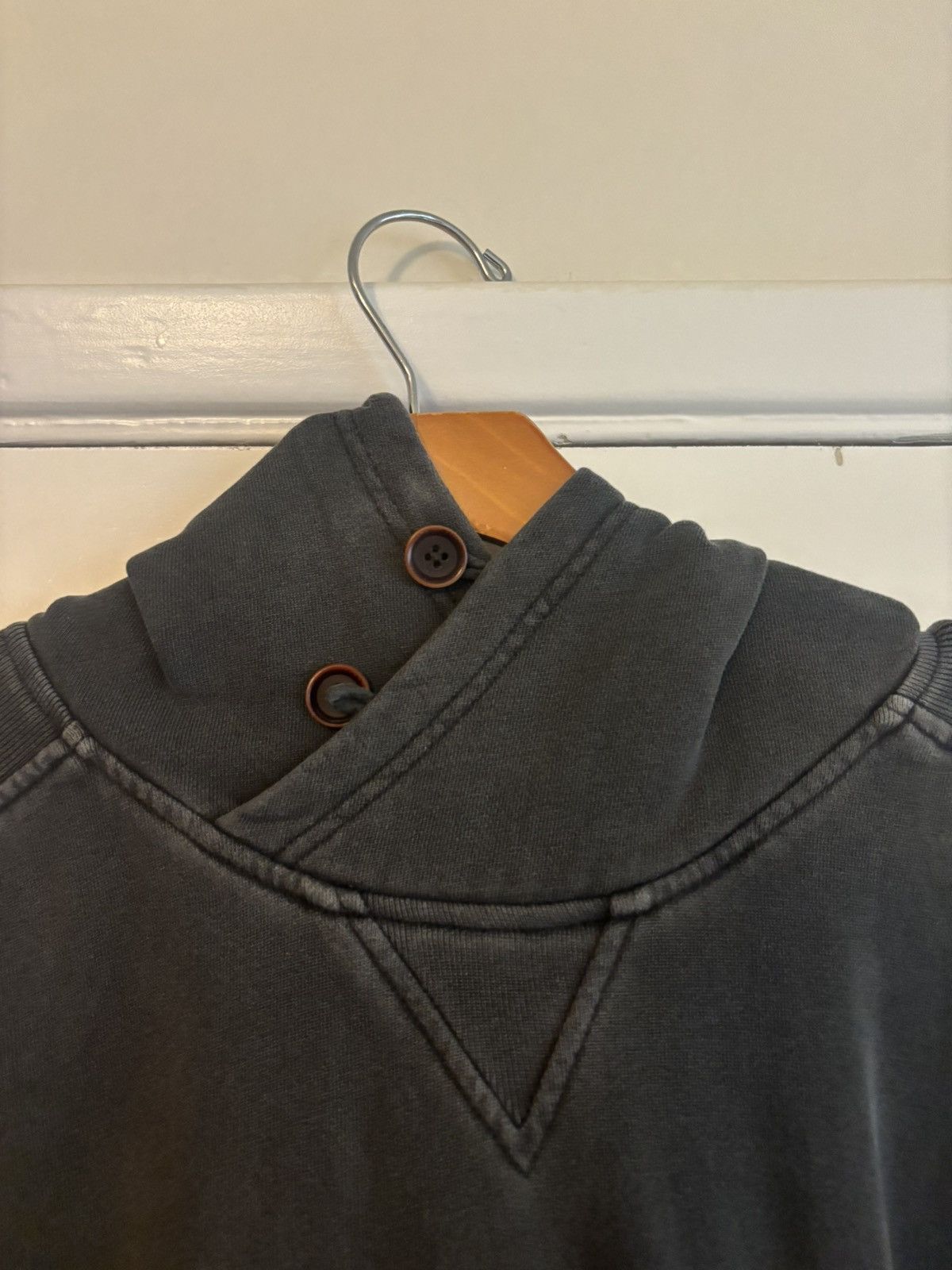 Banana Republic Men’s large banana republic grey hoodie Size US L / EU 52-54 / 3 - 6 Thumbnail