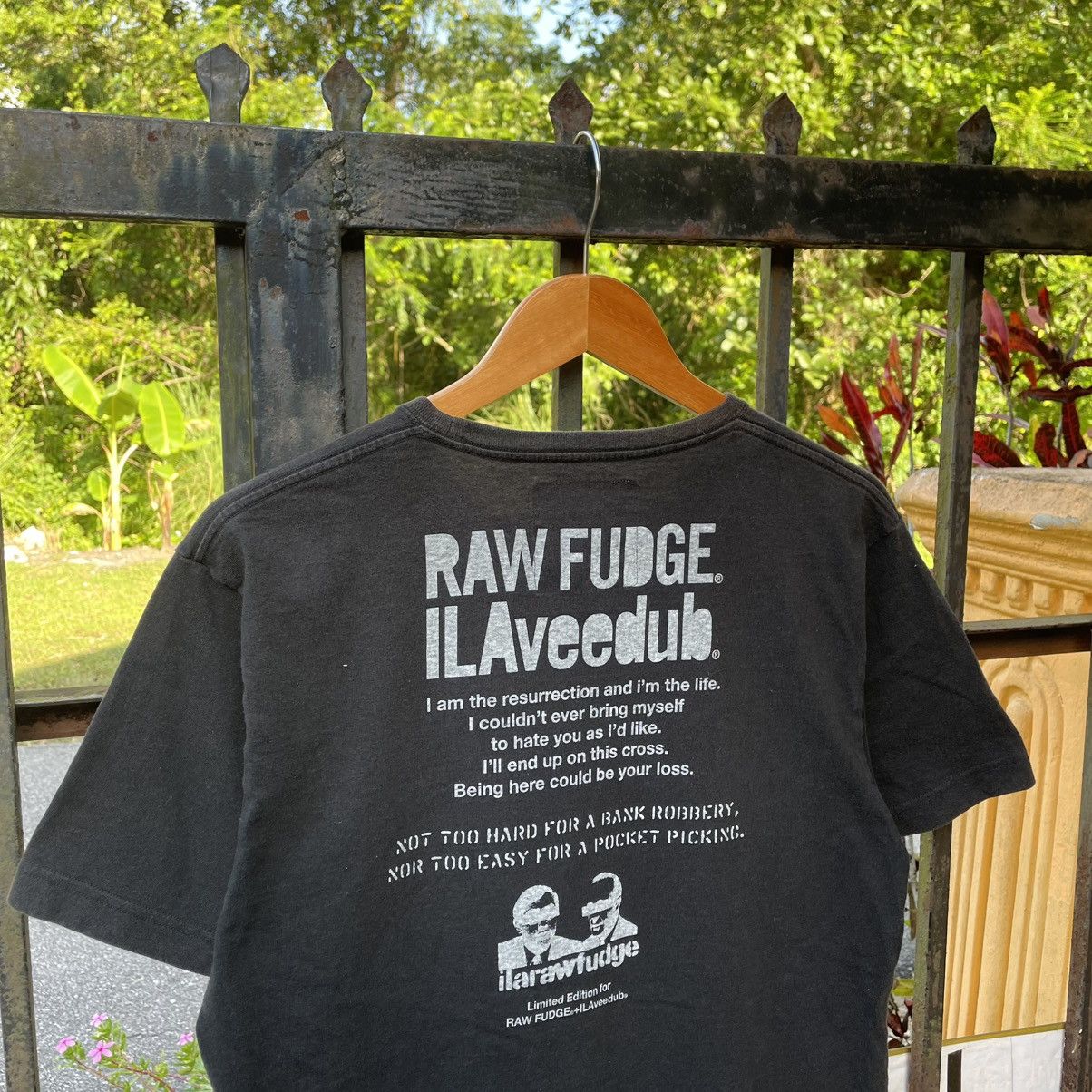 Japanese Brand 🔥🇯🇵Vintage Ila Raw Fudge Sick Art Work Japanese Graphic Tee Size US M / EU 48-50 / 2 - 3 Thumbnail