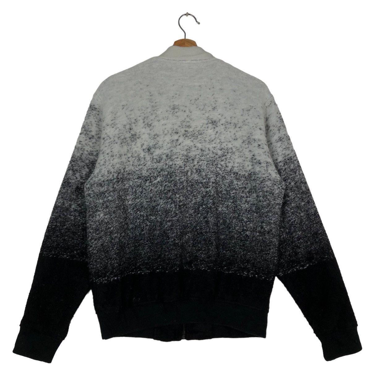 Japanese Brand 🔥2 Tones Color Bomber Jacket Zara Man Designer Size US M / EU 48-50 / 2 - 8 Thumbnail