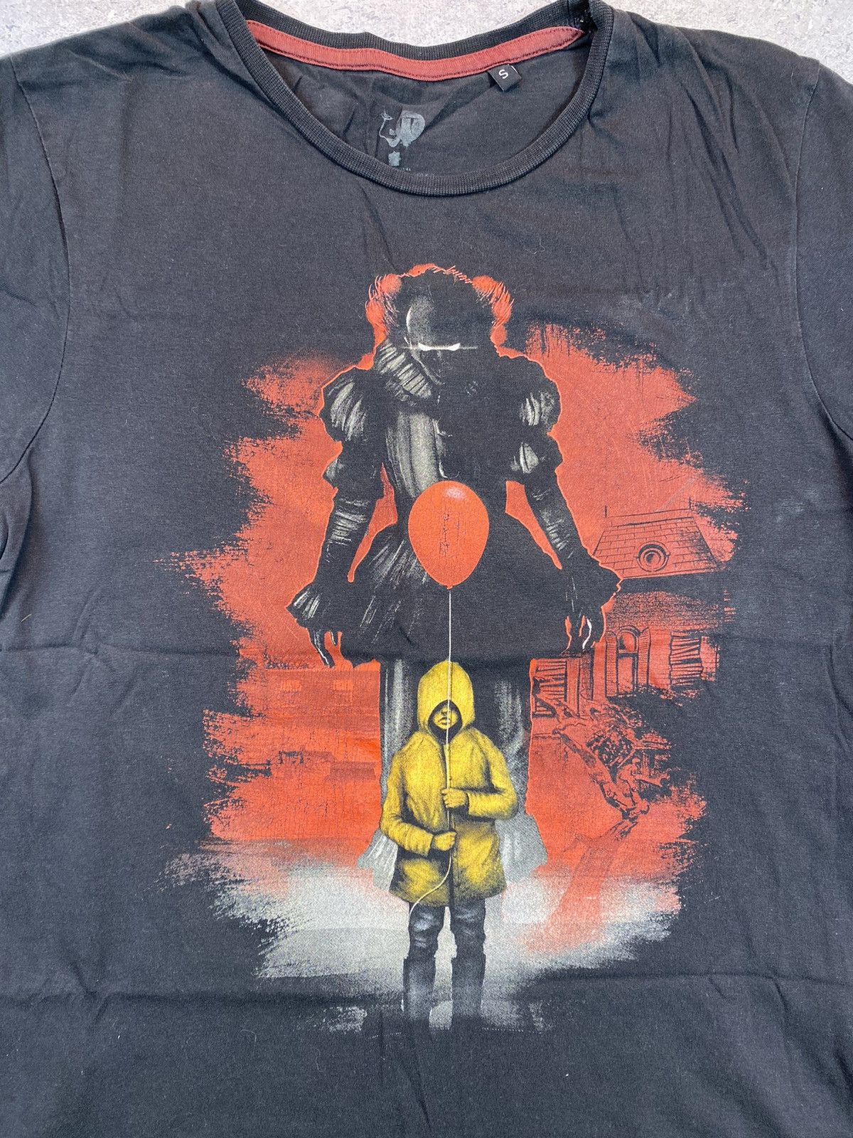 Other Black Men’s T-shirt Movie IT With Big Logo Size Small Size US S / EU 44-46 / 1 - 4 Thumbnail