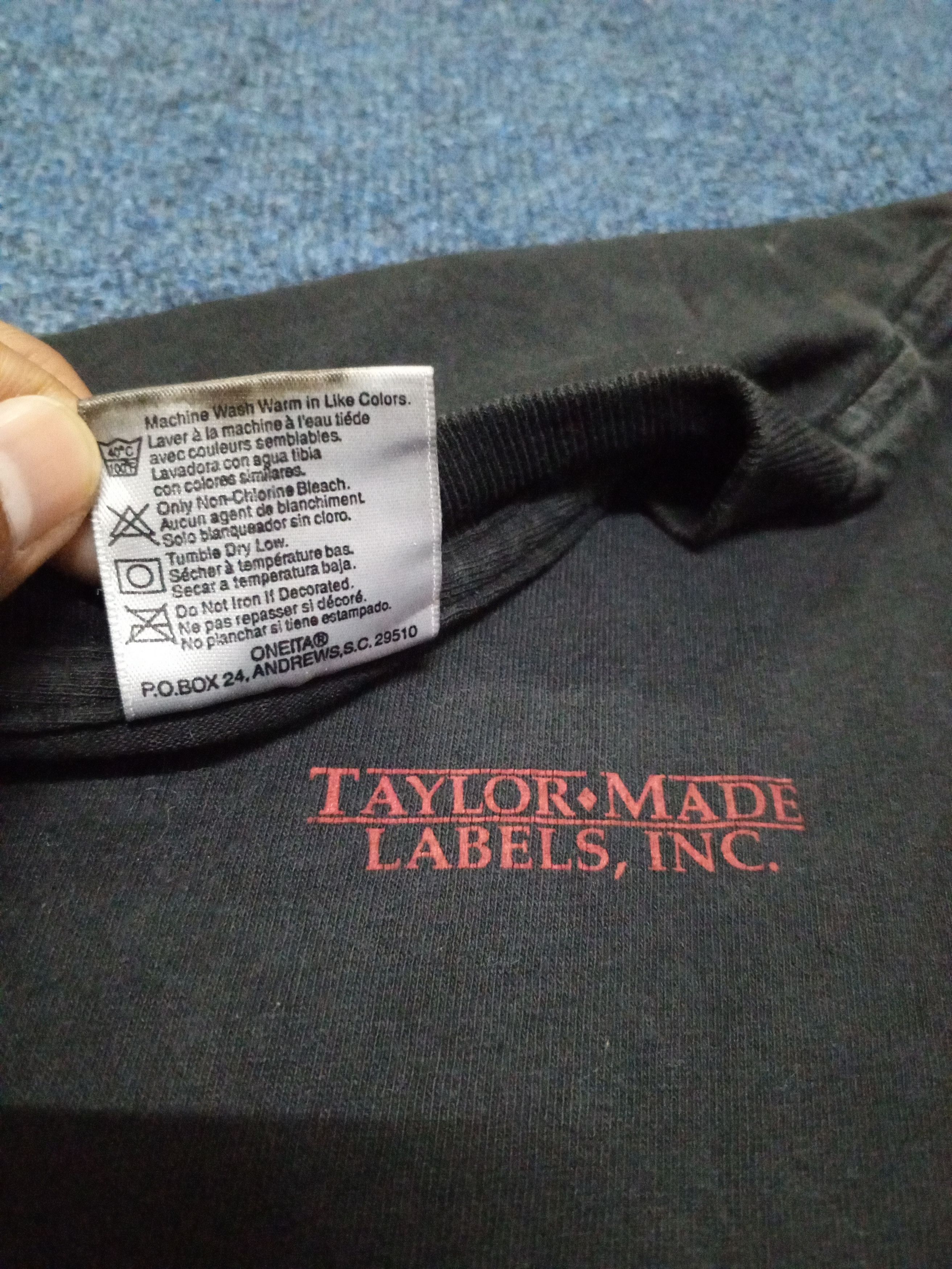 TaylorMade VTG 90S TAYLOR MADE LABELS INC RARE BY ONEITA Size US L / EU 52-54 / 3 - 11 Thumbnail