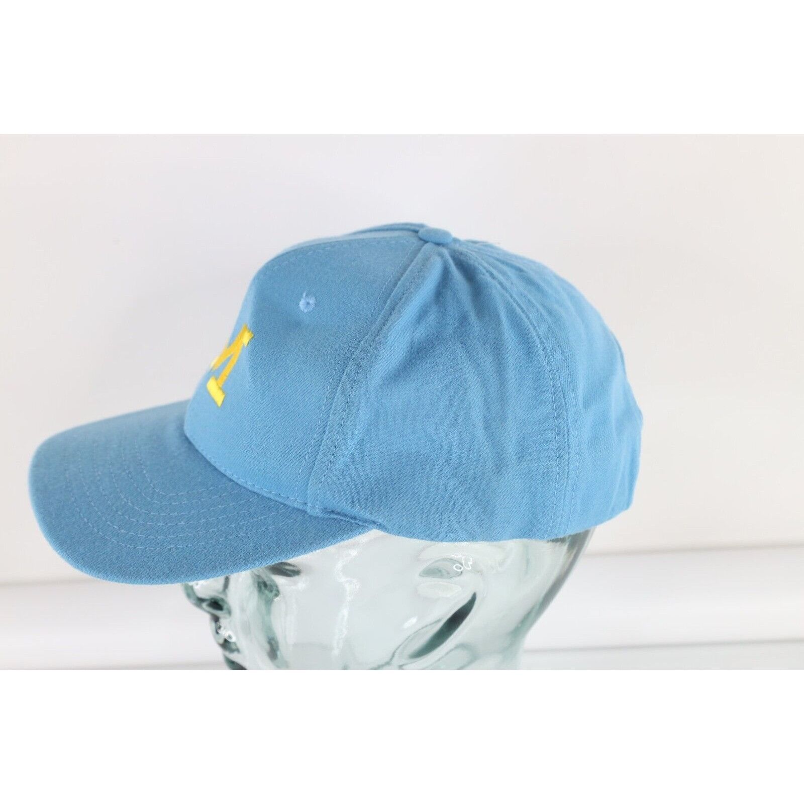 Vintage Vintage 90s University of Michigan Snapback Hat Cap Size ONE SIZE - 2 Thumbnail