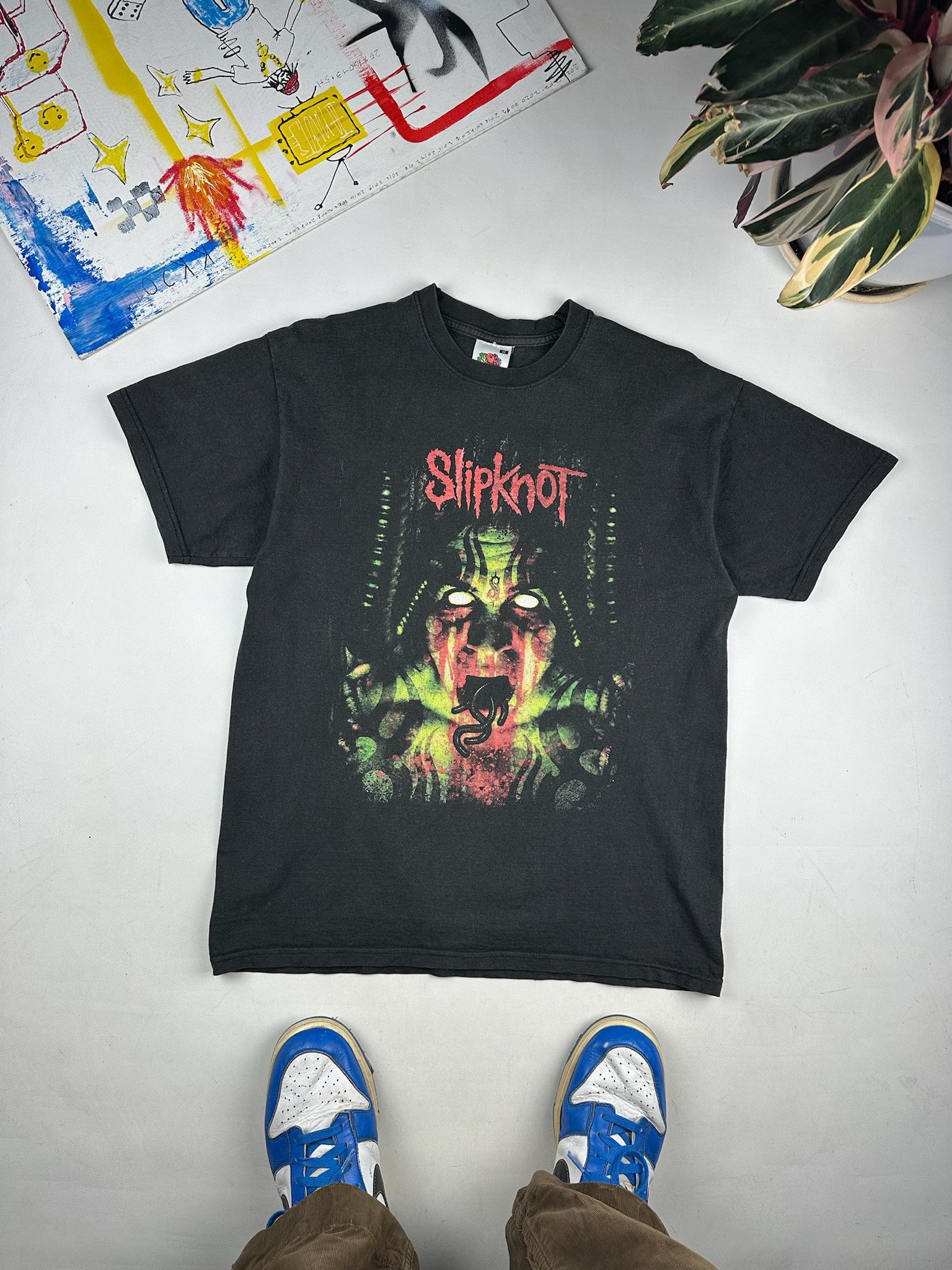 Slipknot Slipknot Mask Band T Shirt Size US M / EU 48-50 / 2 - 2 Thumbnail