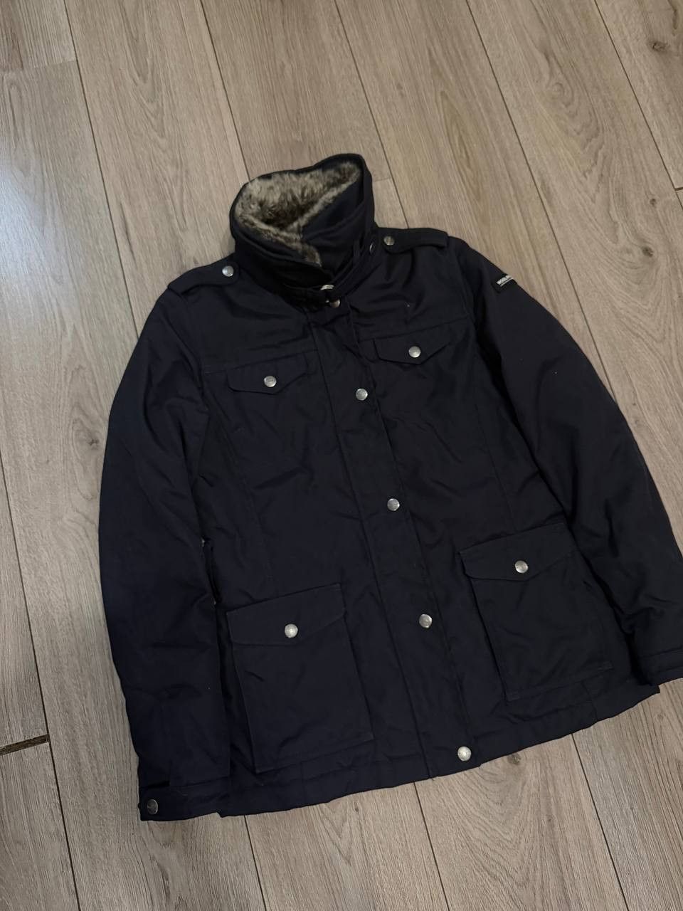 Woolrich Woolen Mills woolrich jacket parka womens size s black regular Size S / US 4 / IT 40 - 2 Thumbnail