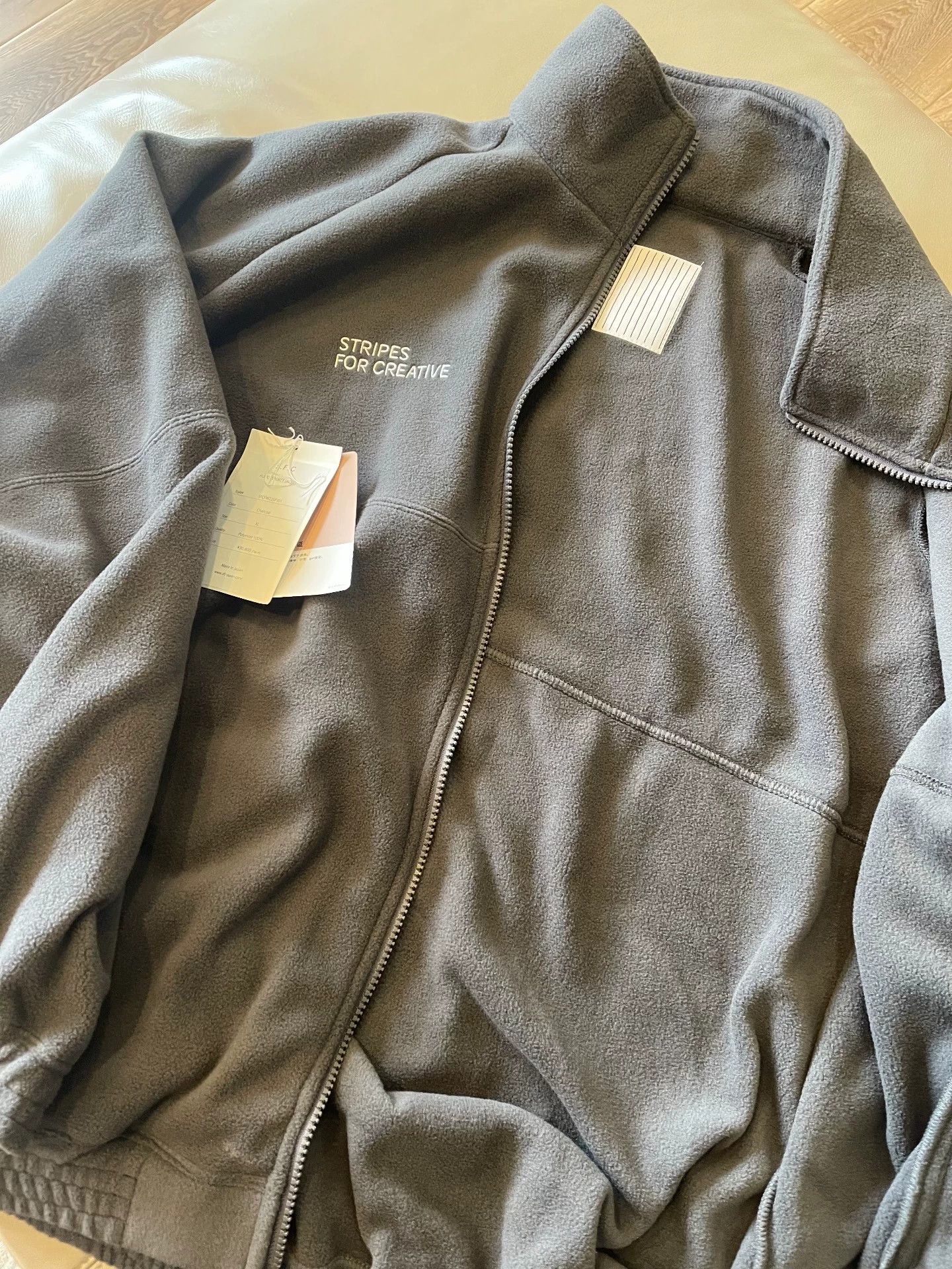 Other SFC Fleece Sporty Oversized Gray XL Jacket Size US XL / EU 56 / 4 - 5 Thumbnail