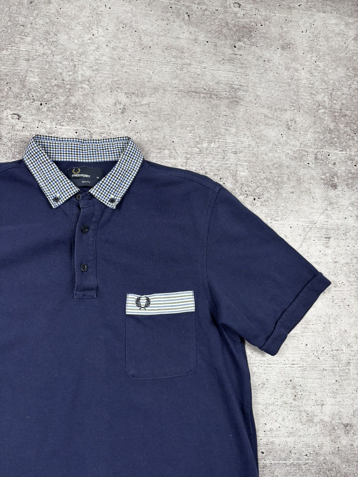 Fred Perry Fred Perry classic t shirt size M Size US M / EU 48-50 / 2 - 2 Thumbnail