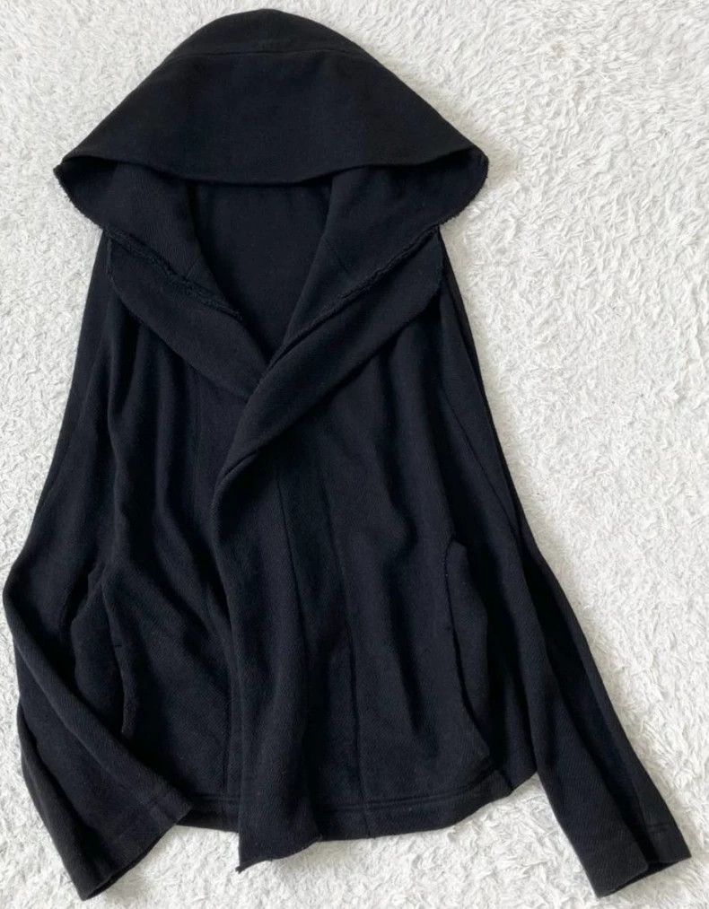Y's Y's Cardigan Asymmetric Hoodie Size US M / EU 48-50 / 2 - 1 Thumbnail