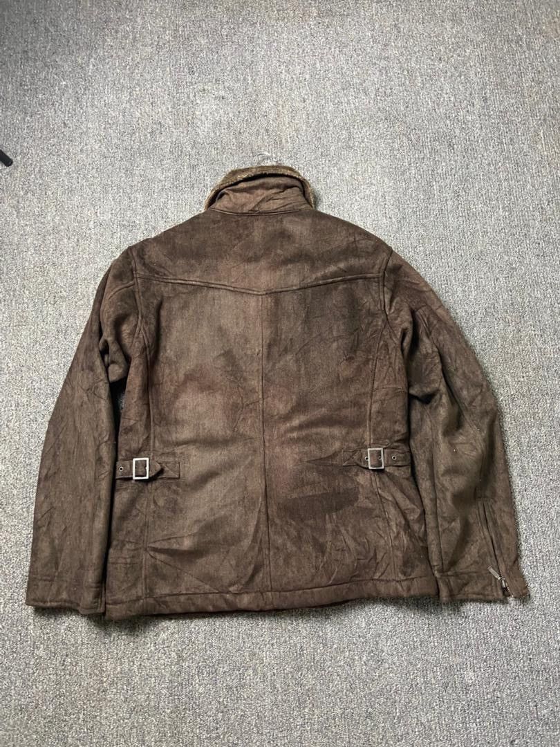 Japanese Brand Urban Collection Leather Suede Jacket (197) Size US M / EU 48-50 / 2 - 2 Thumbnail