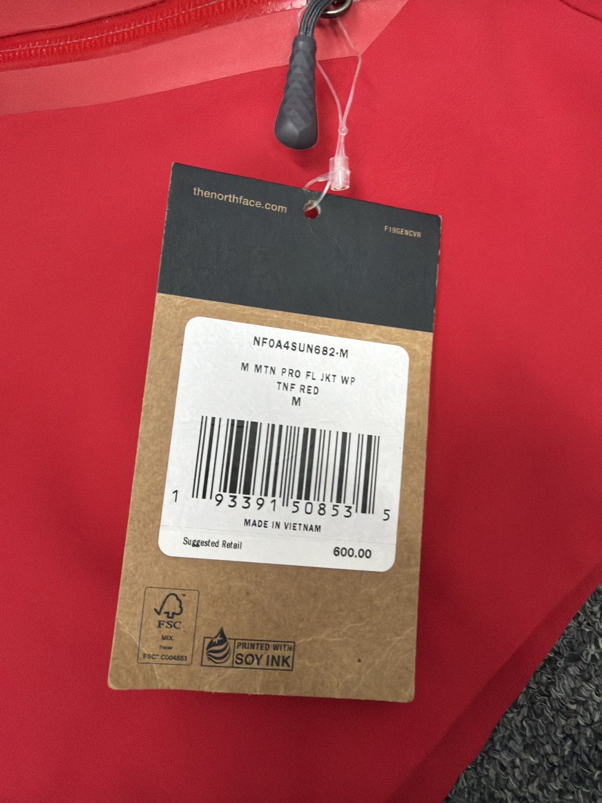 The North Face North Face Summit Futurelight Red Size US M / EU 48-50 / 2 - 6 Thumbnail