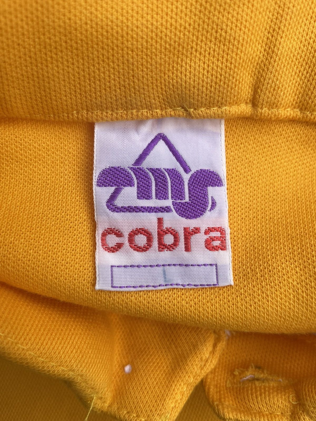Cobra × Vintage Vintage Deadstock Cobra Rugby Polo Tshirt Size US M / EU 48-50 / 2 - 14 Thumbnail