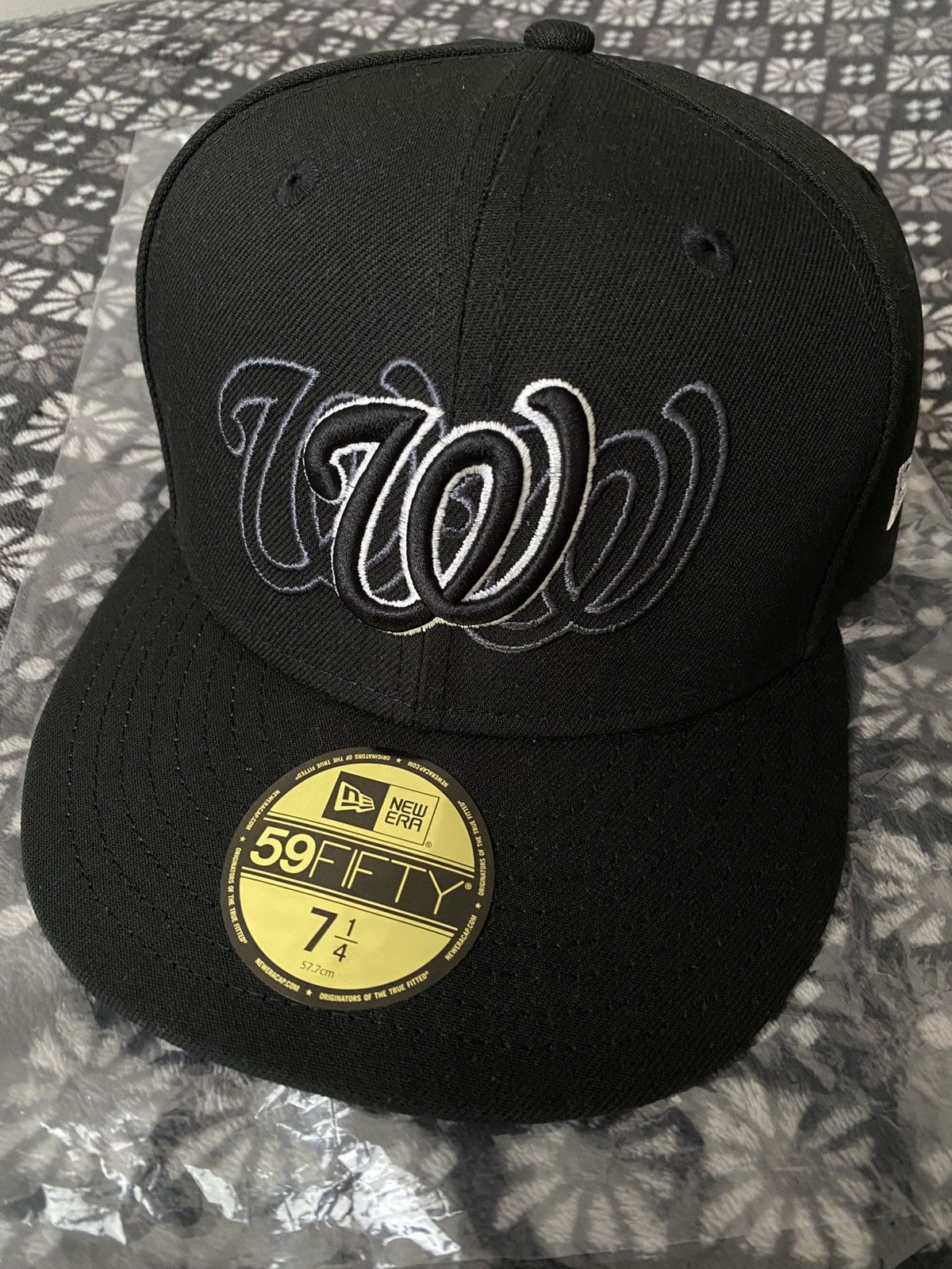New Era Washington Nationals New Era Tri-Hit Size ONE SIZE - 2 Thumbnail