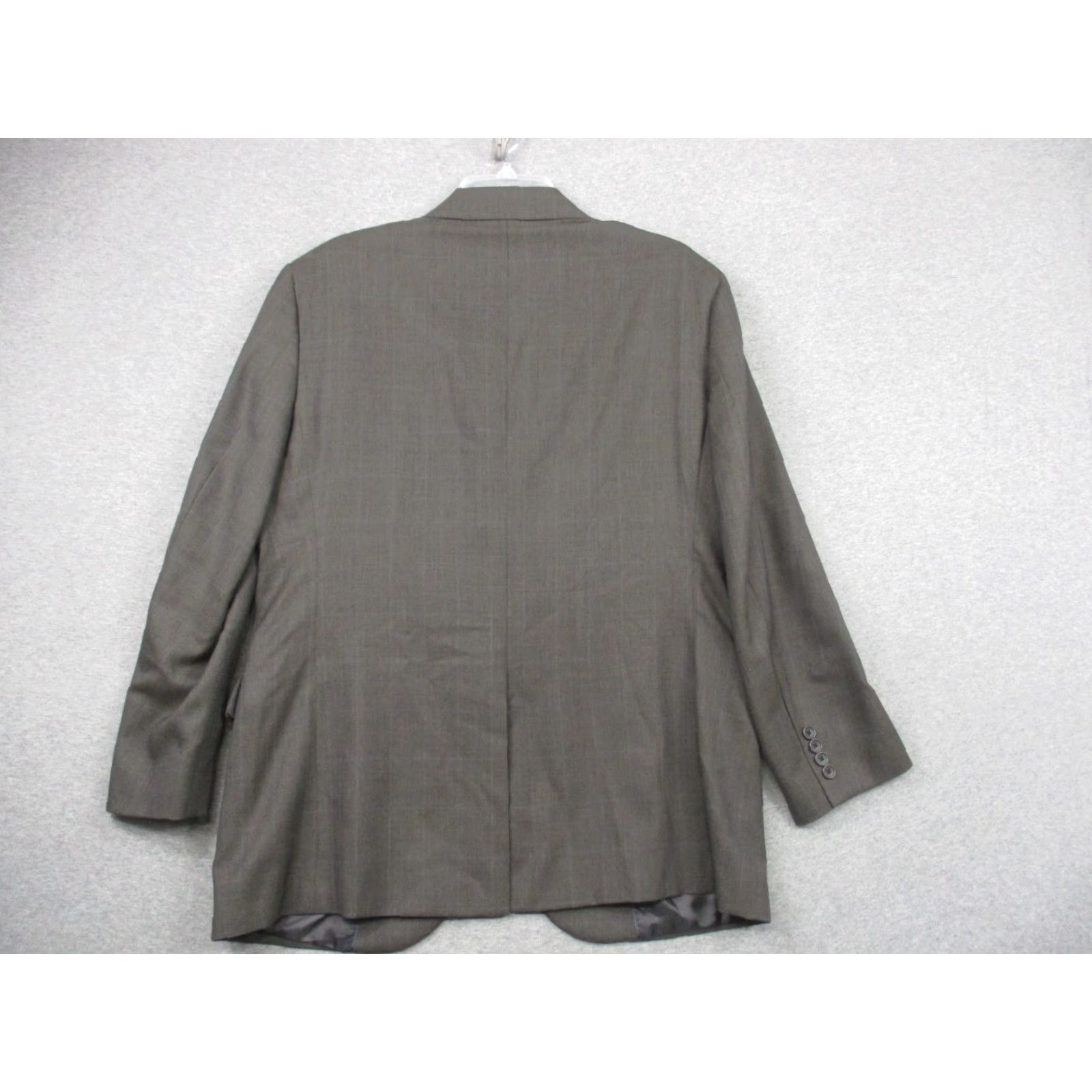Brooks Brothers VINTAGE Brooks Brothers 346 Jacket 42 Short Madison Fit Wool Gray Plaid Mens Sport Coat Regular Jacket Coats Size US 42 / EU 58 - 4 Thumbnail
