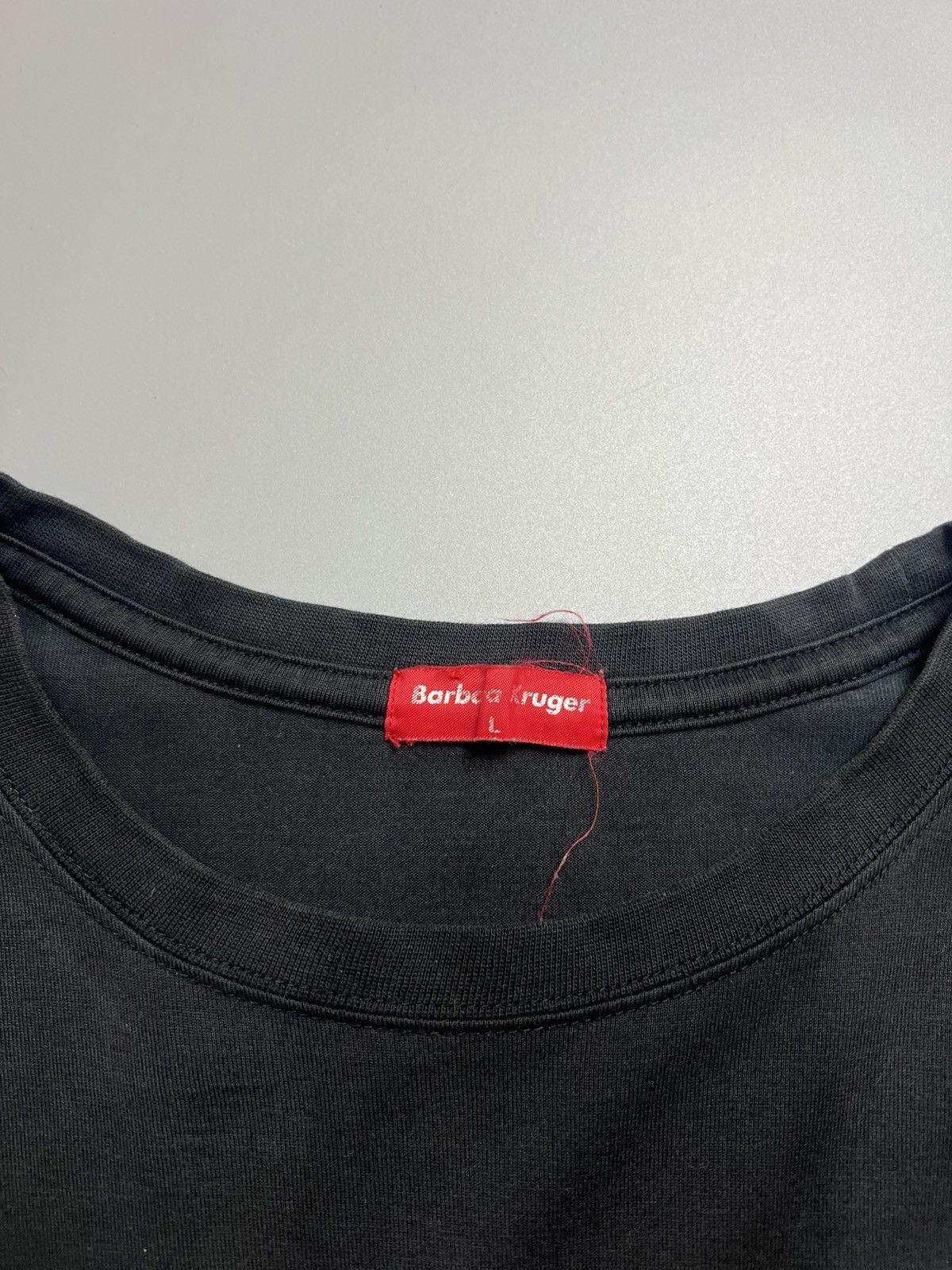 Barbara Kruger × Japanese Brand × Vintage Vintage Barbara Krueger x UT 'BattleGround' Size US L / EU 52-54 / 3 - 3 Thumbnail