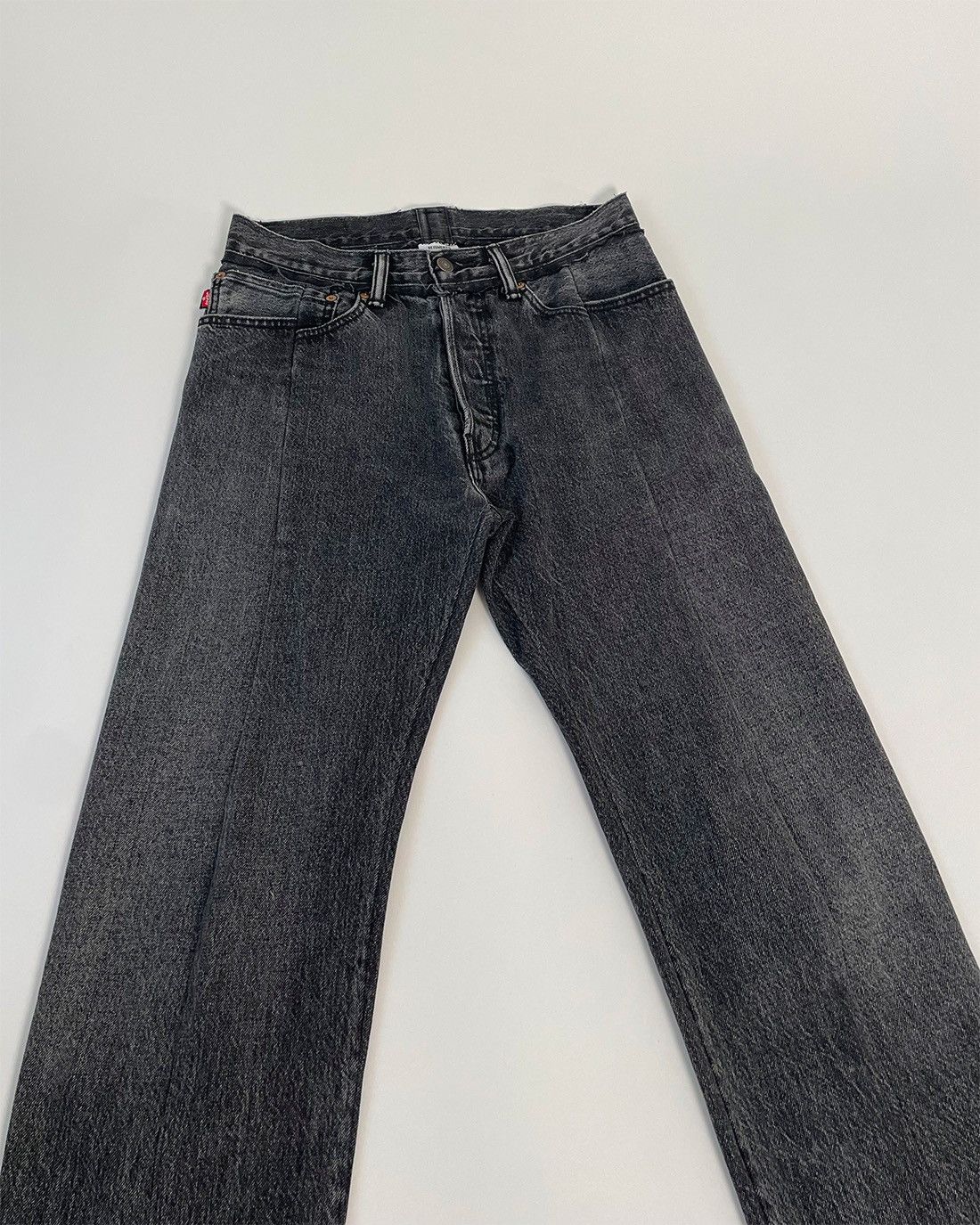 Levi's × Vetements VETEMENTS x LEVI’S SS 17 Restructured Jeans Size US 30 / EU 46 - 2 Thumbnail