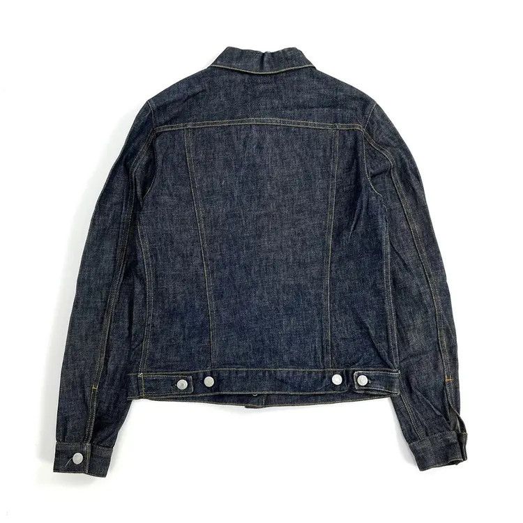 Helmut Lang Helmut Lang Raw Denim Jacket Size US M / EU 48-50 / 2 - 3 Thumbnail