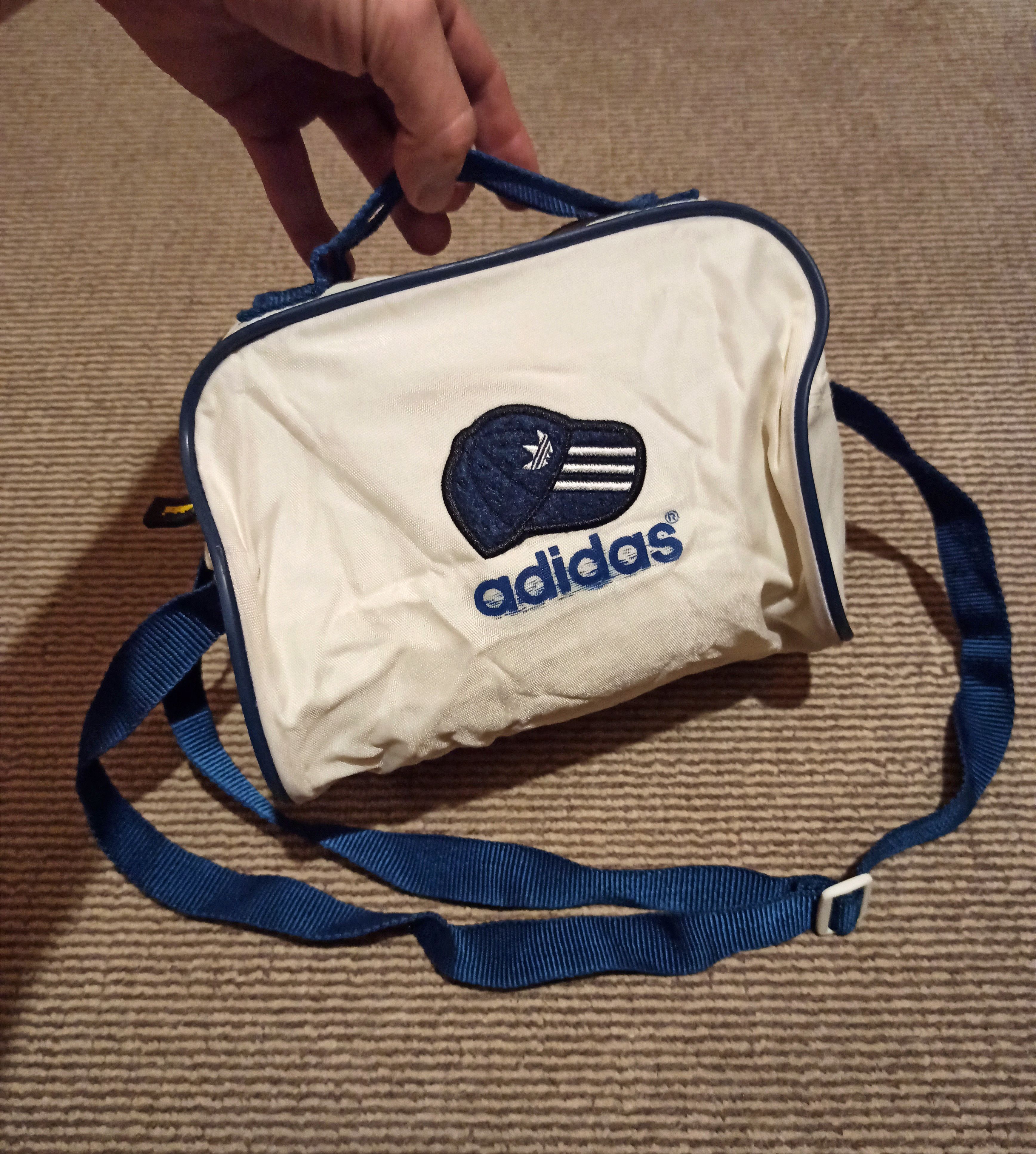Adidas × Vintage 80sRare archive Adidas handbag Size ONE SIZE - 1 Thumbnail