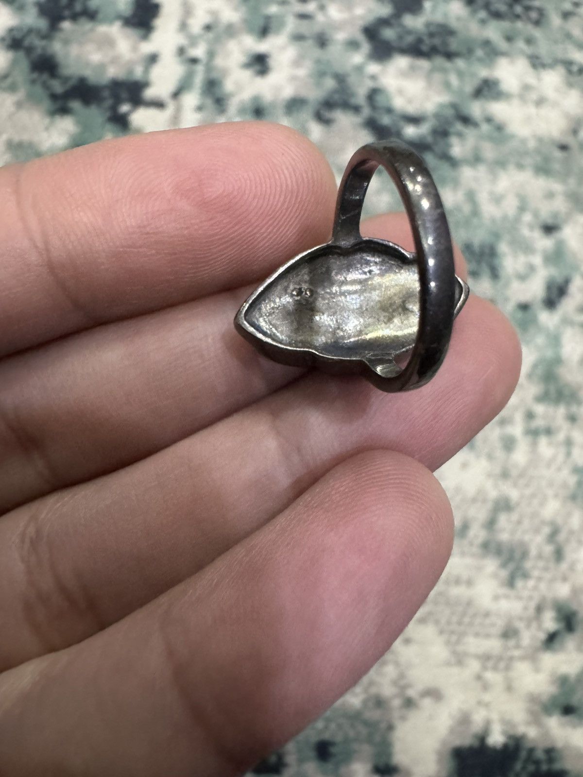 Jewelry VINTAGE STYLE RING SIZE 5.5 Size ONE SIZE - 3 Thumbnail