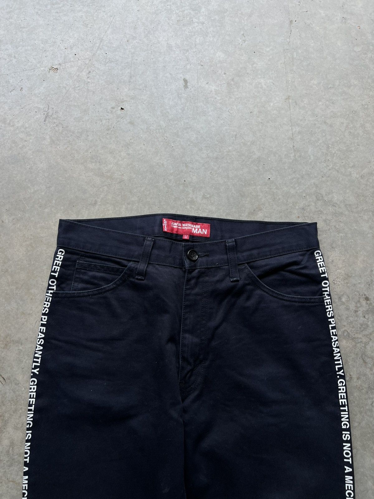 Junya Watanabe Junya Watanabe SS02 Poem Bootcut Flare Pants Size US 30 / EU 46 - 4 Thumbnail
