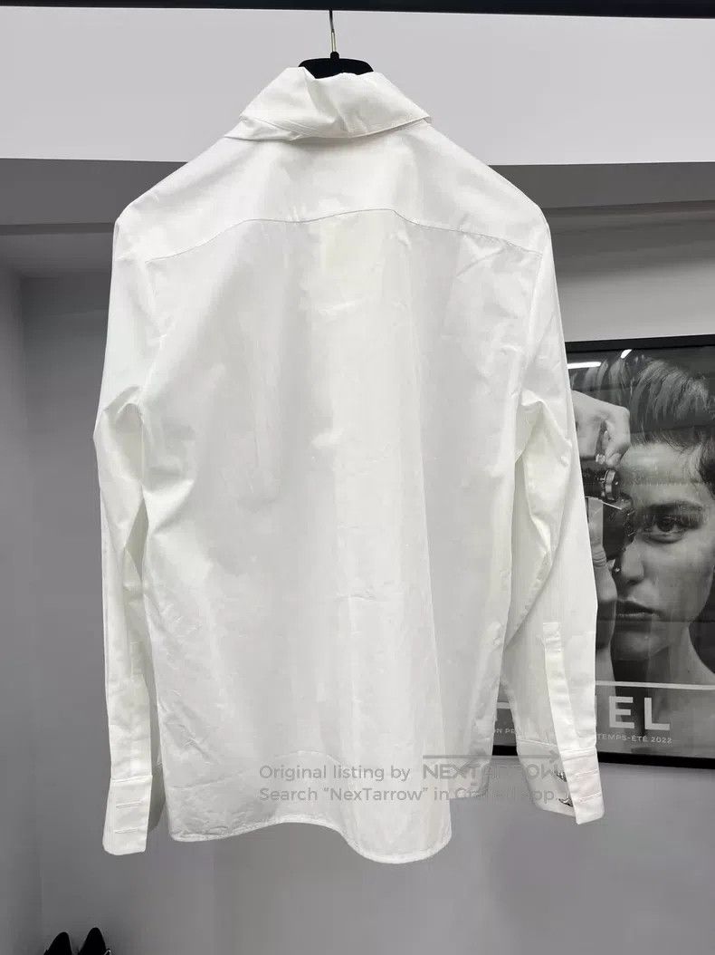 Chanel Chanel White lacing shirt Size XS / US 0-2 / IT 36-38 - 2 Thumbnail