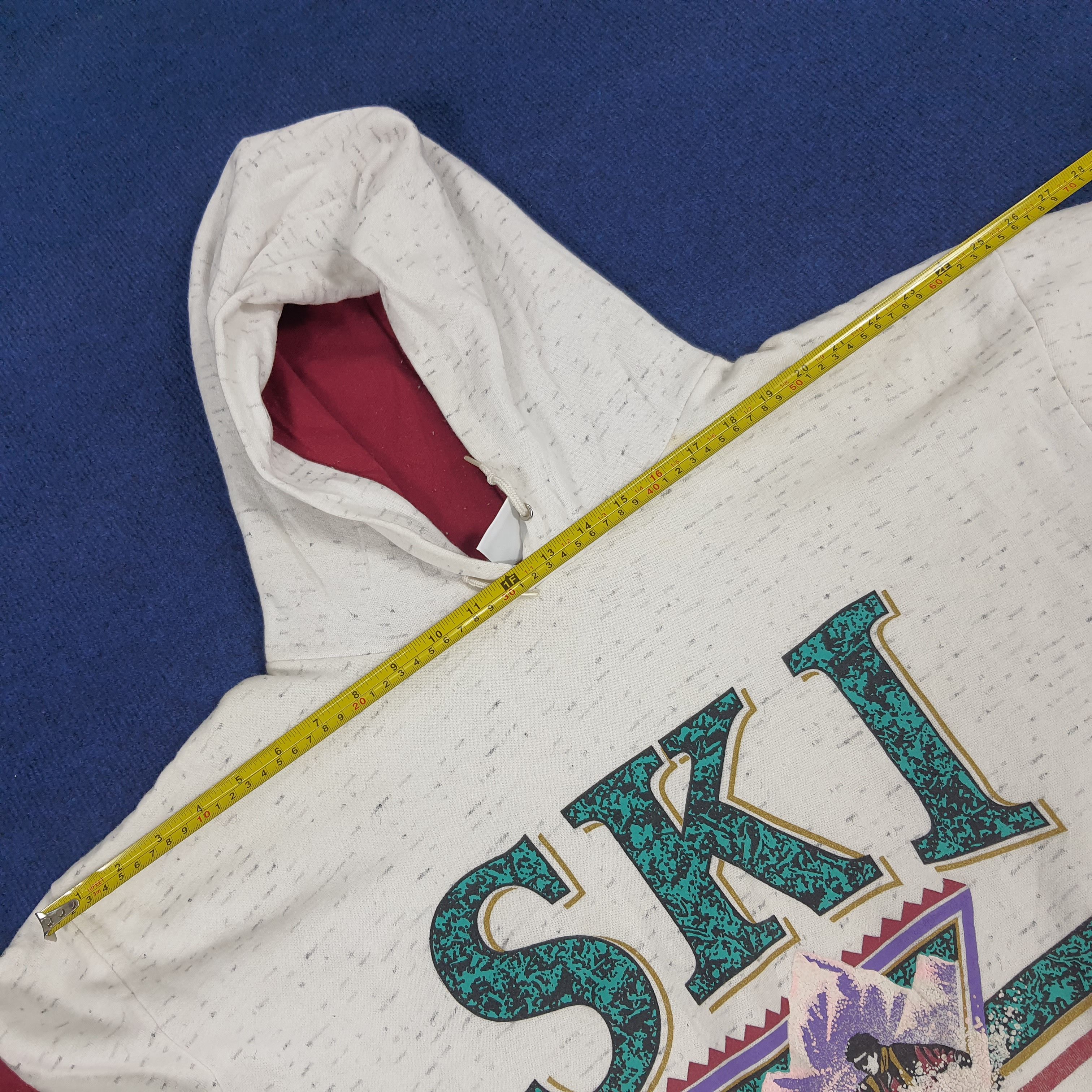 Vintage Vintage SKI Dodge Ridge Hoodies Size US L / EU 52-54 / 3 - 8 Thumbnail