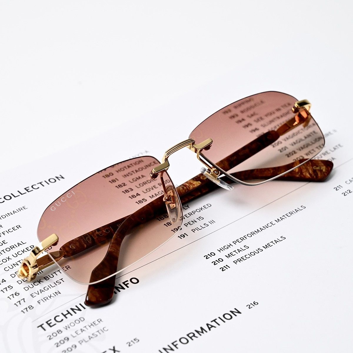 Gucci GUCCI GG1221S SUNGLASSES Size ONE SIZE - 11 Thumbnail