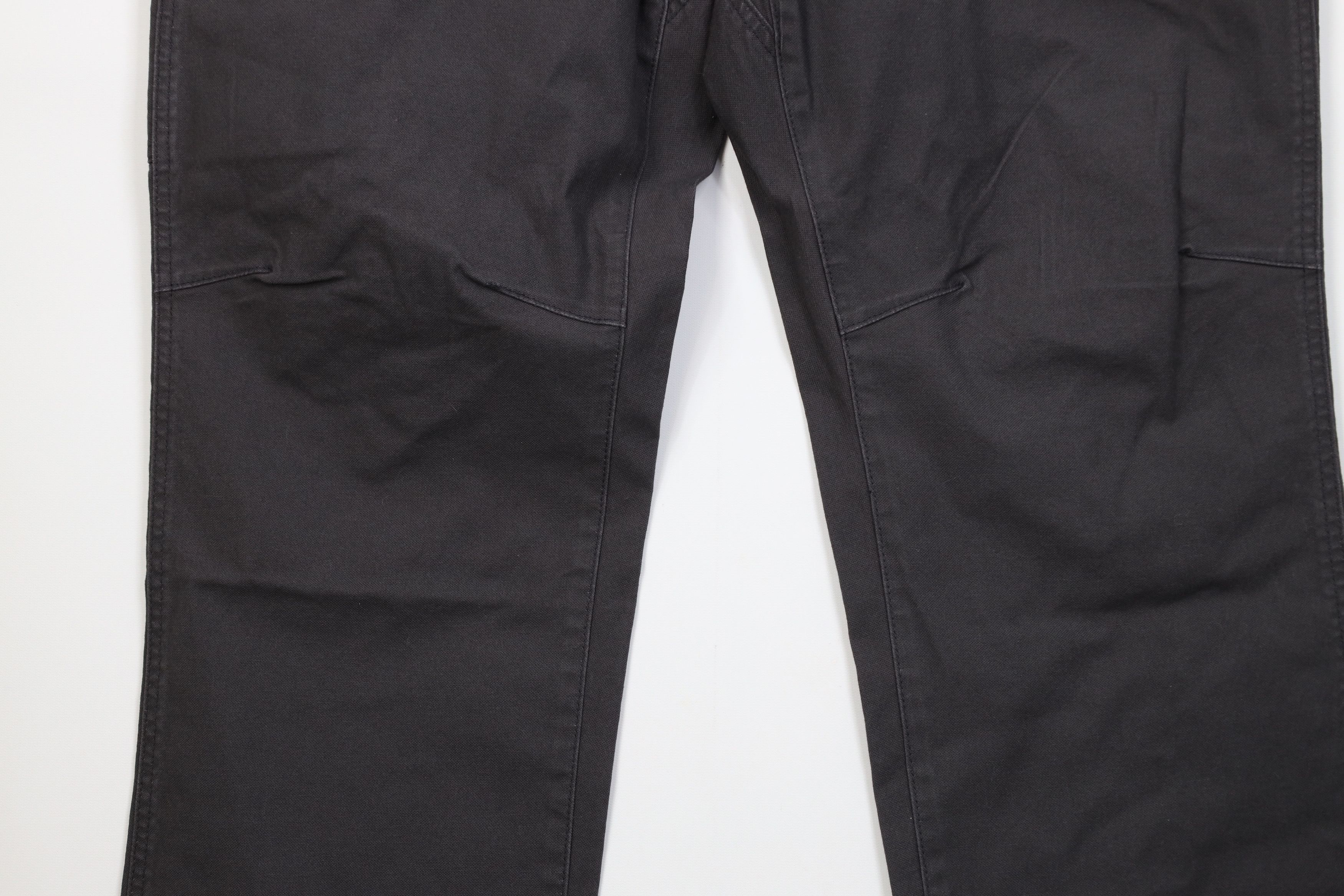 Lands' End New Lands End x Blake Shelton Wide Leg Dungaree Pants Gray Size US 34 / EU 50 - 3 Thumbnail