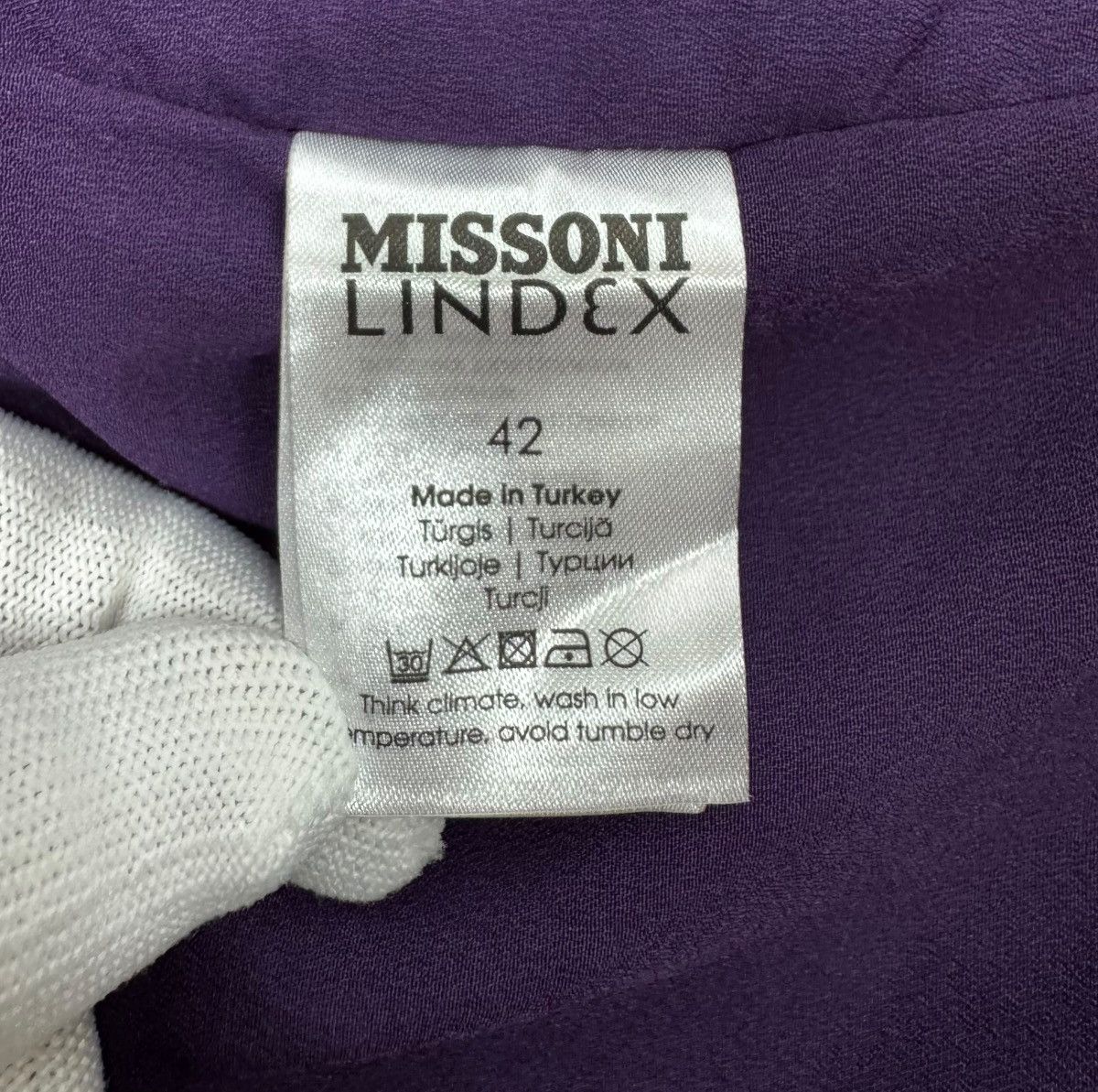 Missoni Missoni Knit Skirt Suit 3 Peace Cardigan Tank Top size L Size L / US 10 / IT 46 - 12 Thumbnail