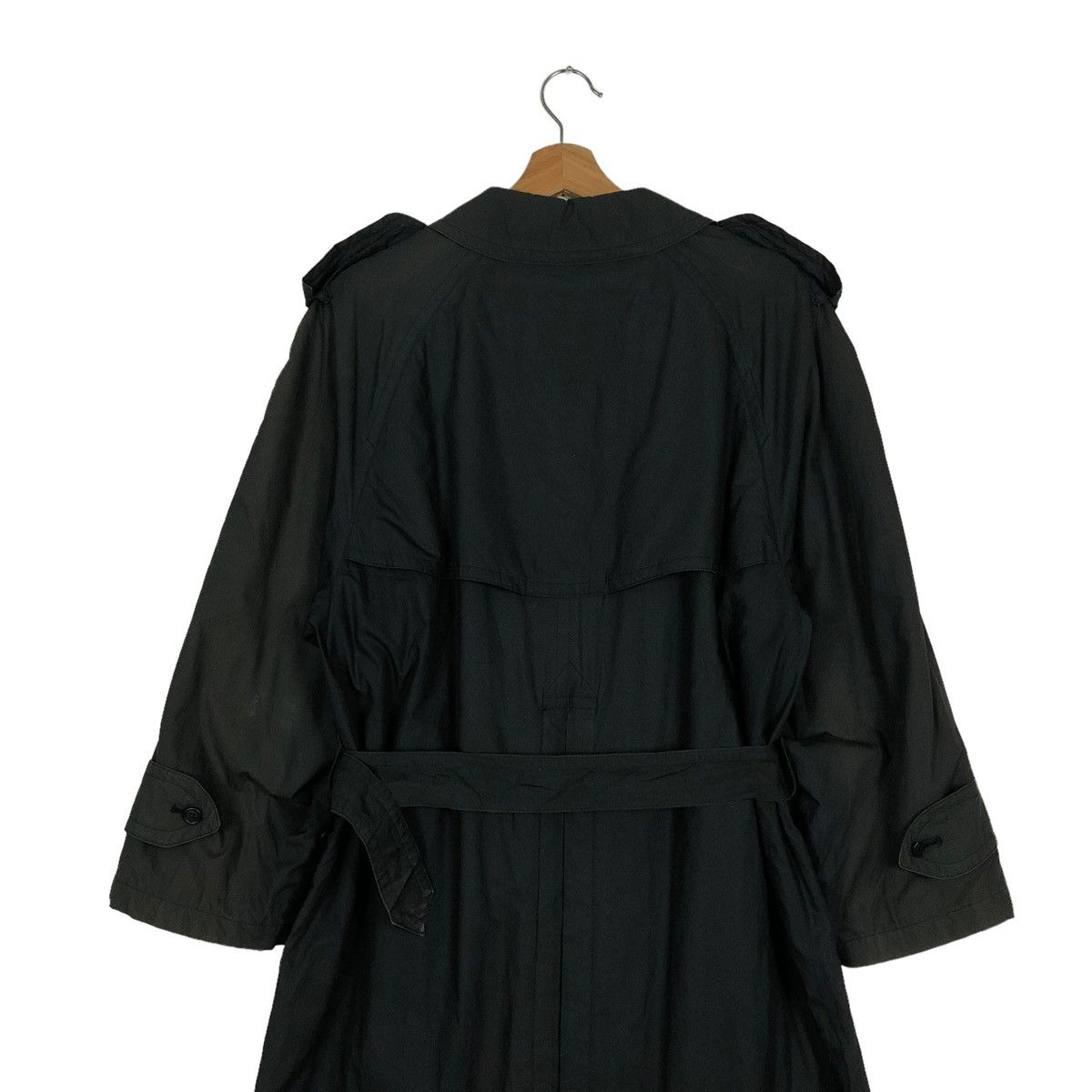 Burberry 🔥Bondage Design Sun Faded Long Trench Coats Burberrys Size US M / EU 48-50 / 2 - 7 Thumbnail