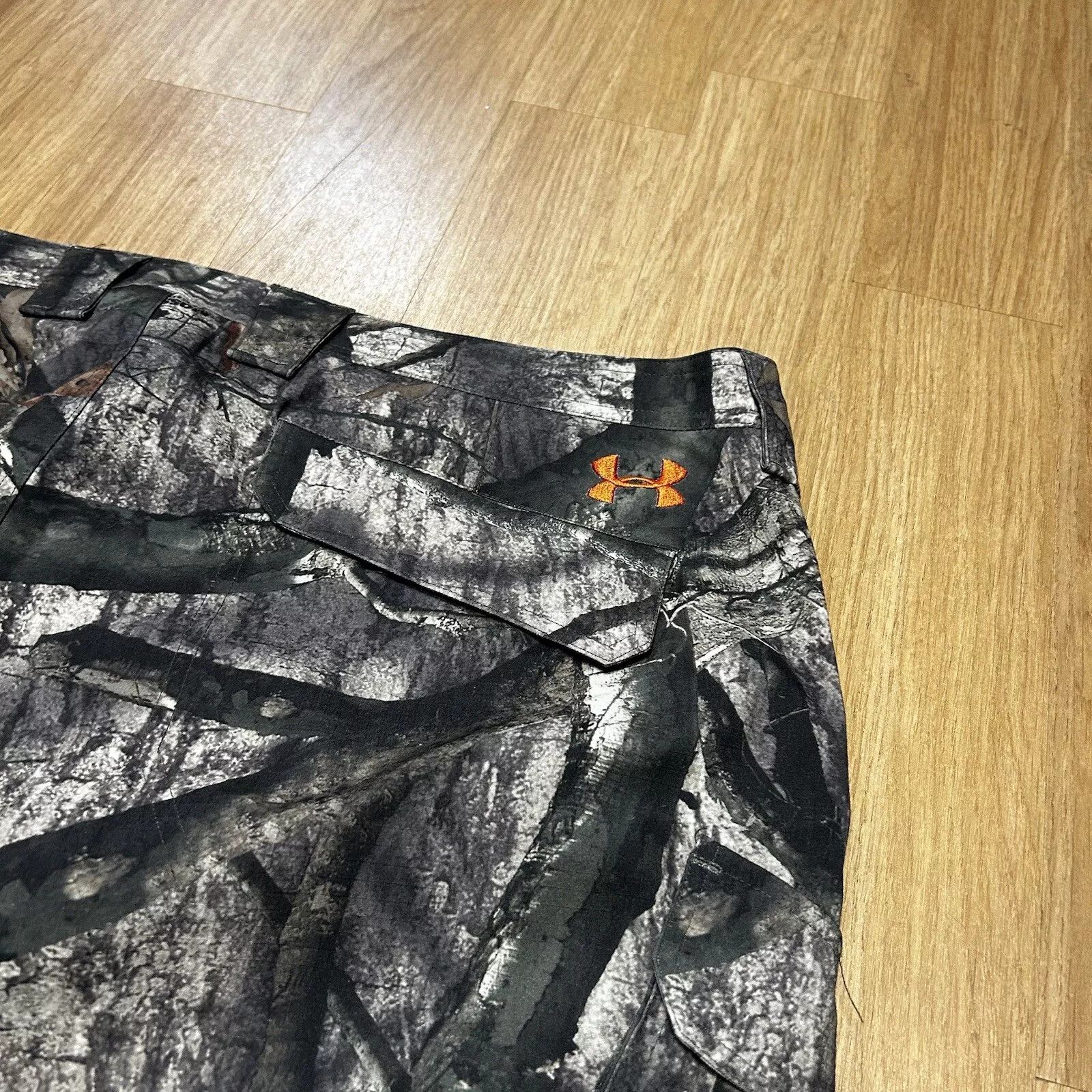Under Armour Under Armour Mossy Oak Tree Stand Camo Zip Size US 44 / EU 60 - 3 Thumbnail