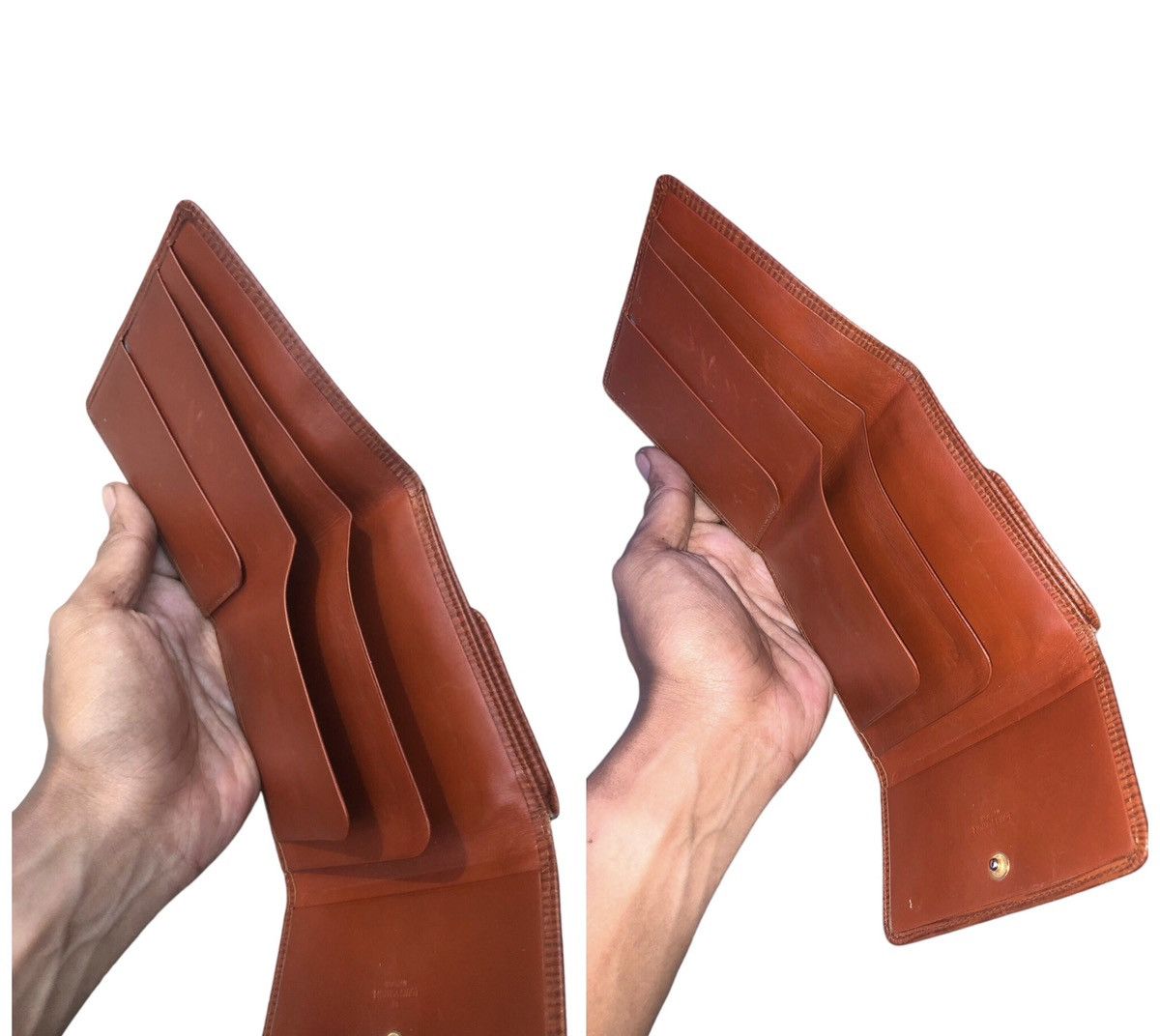 Louis Vuitton × Virgil Abloh LOUIS VUITTON Malletier Vintage Epi Leather Bifold Wallet Size ONE SIZE - 15 Thumbnail