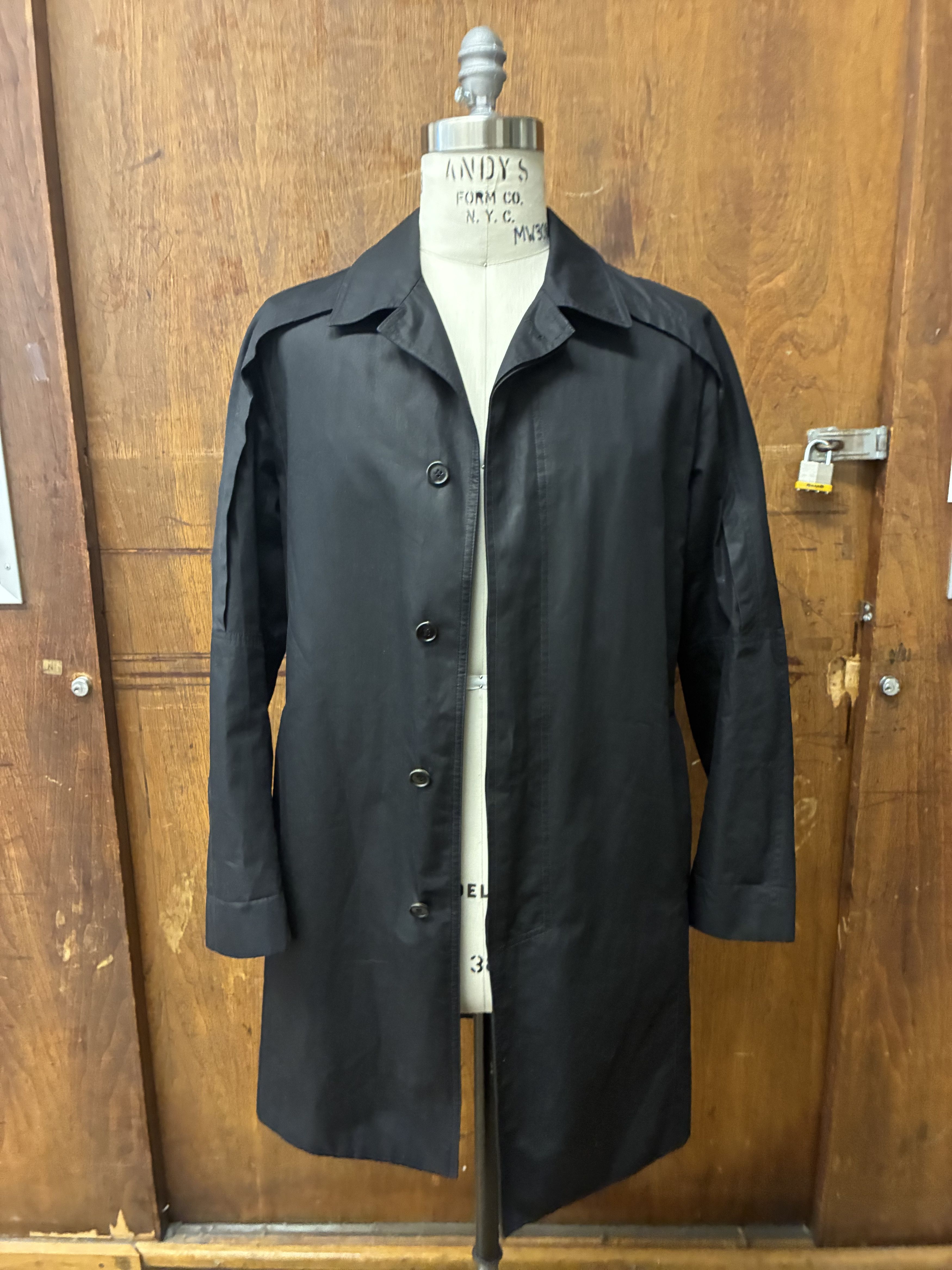 Dior Dior Homme Waxed Trenchcoat - SS08 Size US S / EU 44-46 / 1 - 3 Thumbnail