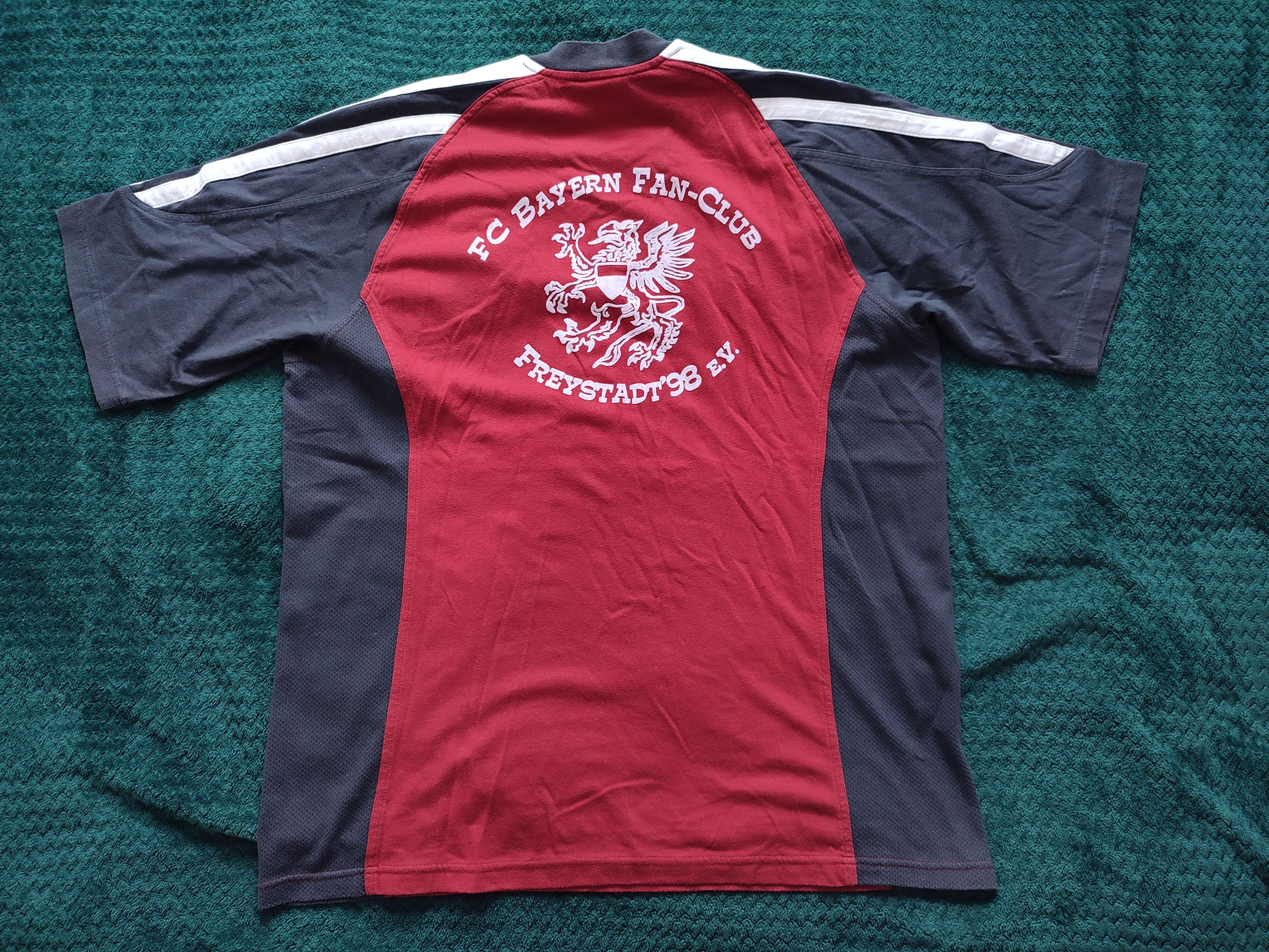 Adidas × Vintage FC Bayern Munchen Munich 2001 Adidas Jersey Football Shirt Size US XL / EU 56 / 4 - 10 Thumbnail