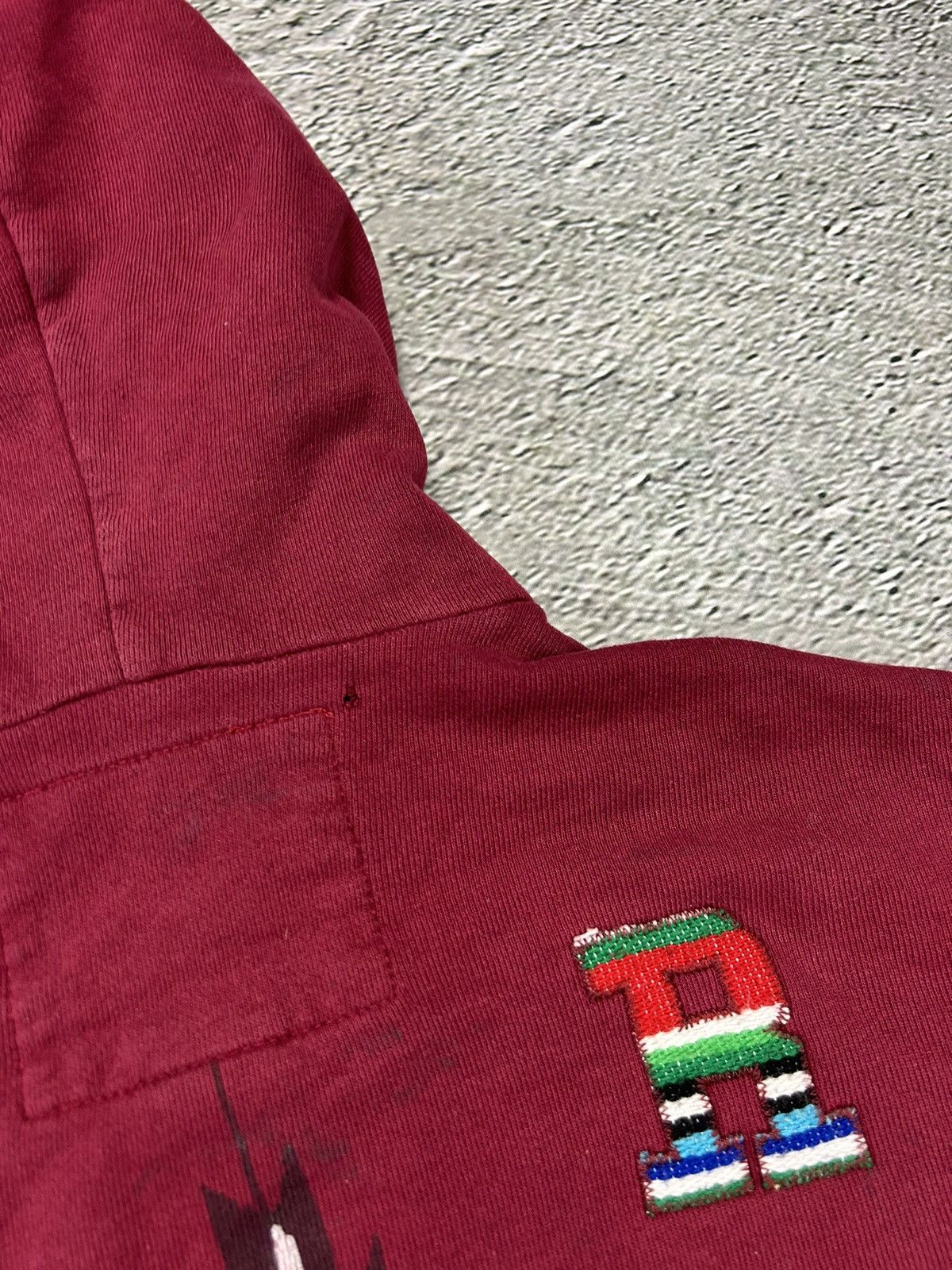 True Religion True Religion vintage red zip hoodie Indian Y2K Size US M / EU 48-50 / 2 - 8 Thumbnail