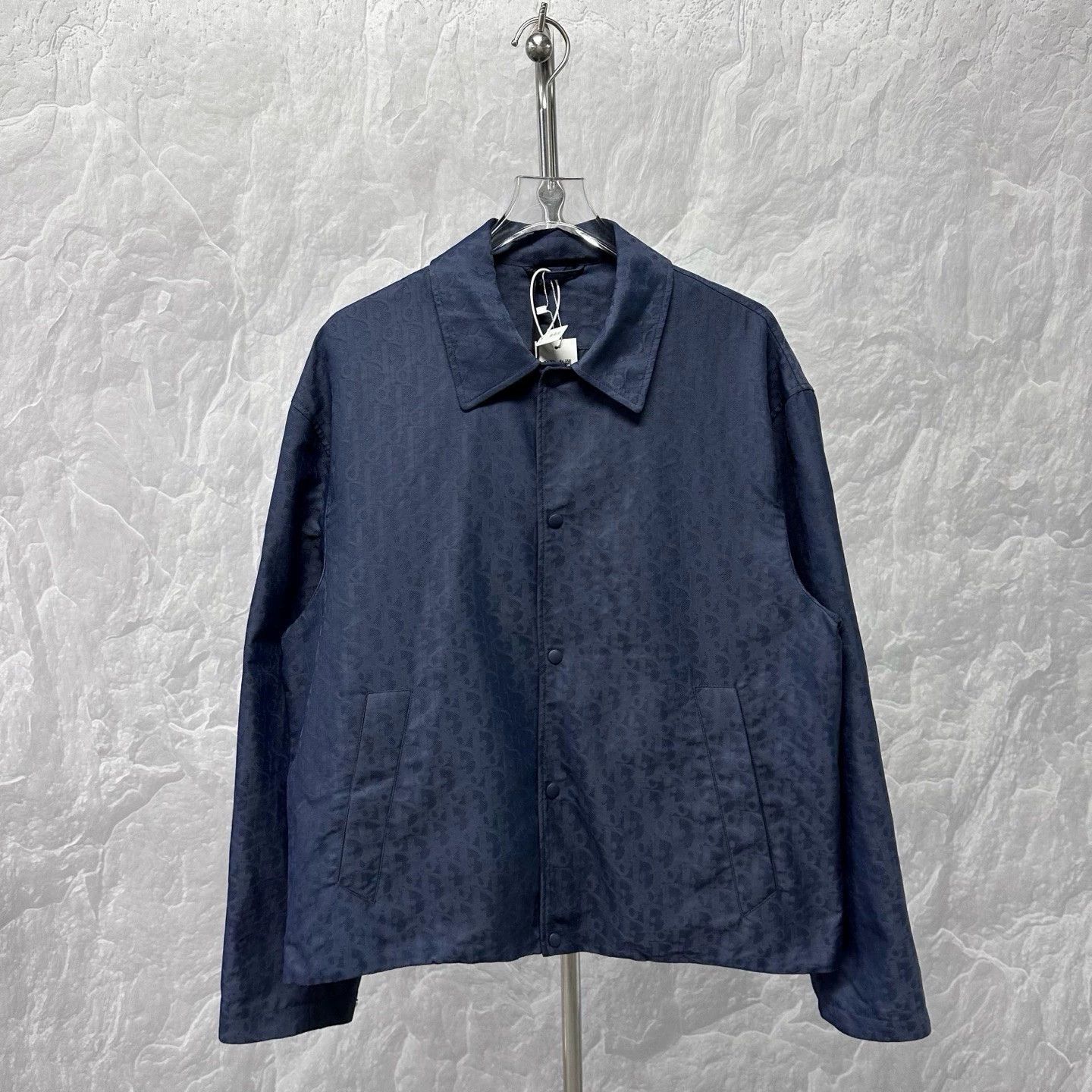 Dior dior fw25 oblique logo printed jacket Size US L / EU 52-54 / 3 - 1 Thumbnail