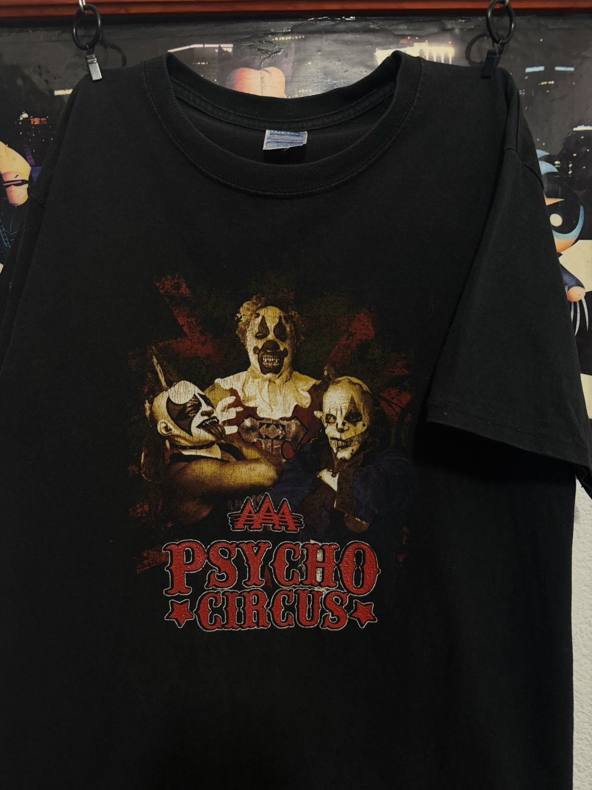 WWE PSYCHO CIRCUS AAA MEXICAN WRESTLING 2007 Size US L / EU 52-54 / 3 - 2 Thumbnail